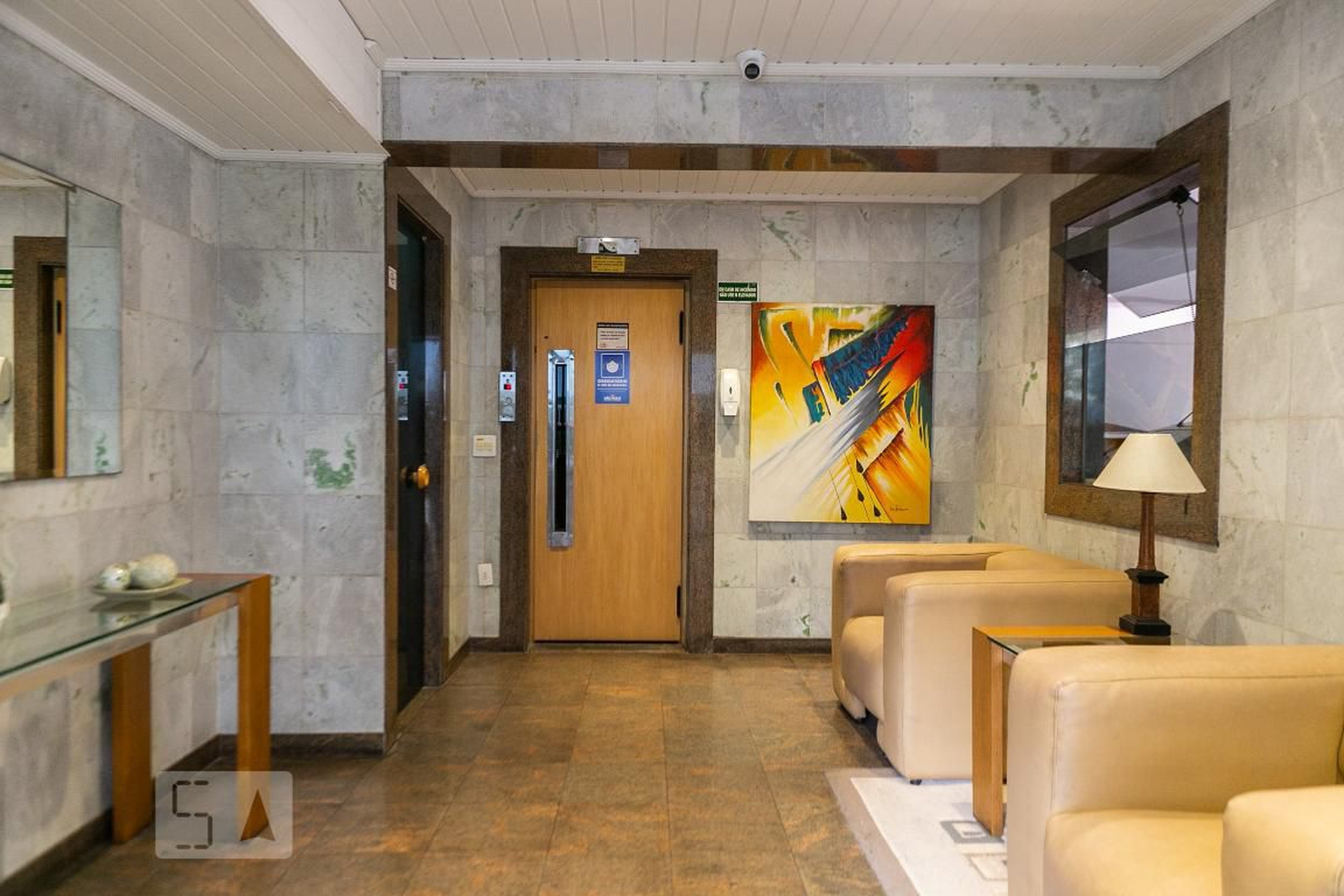 Hall de entrada - Edifício Dallas