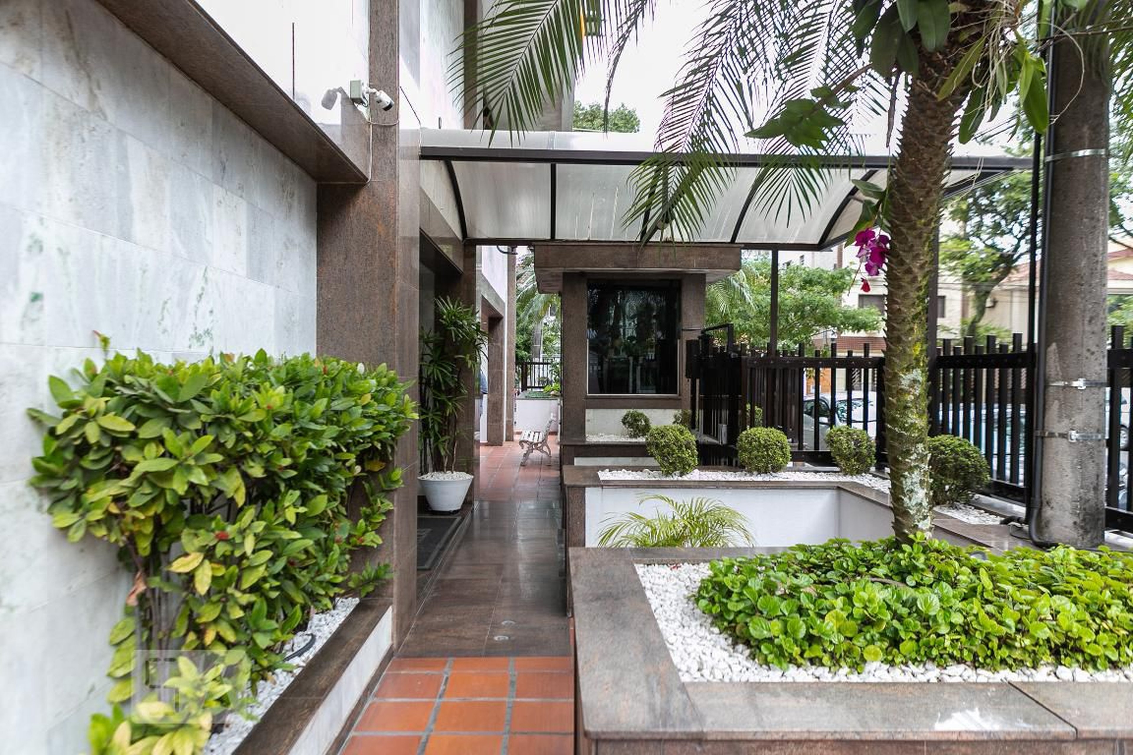 Entrada - Edifício Dallas