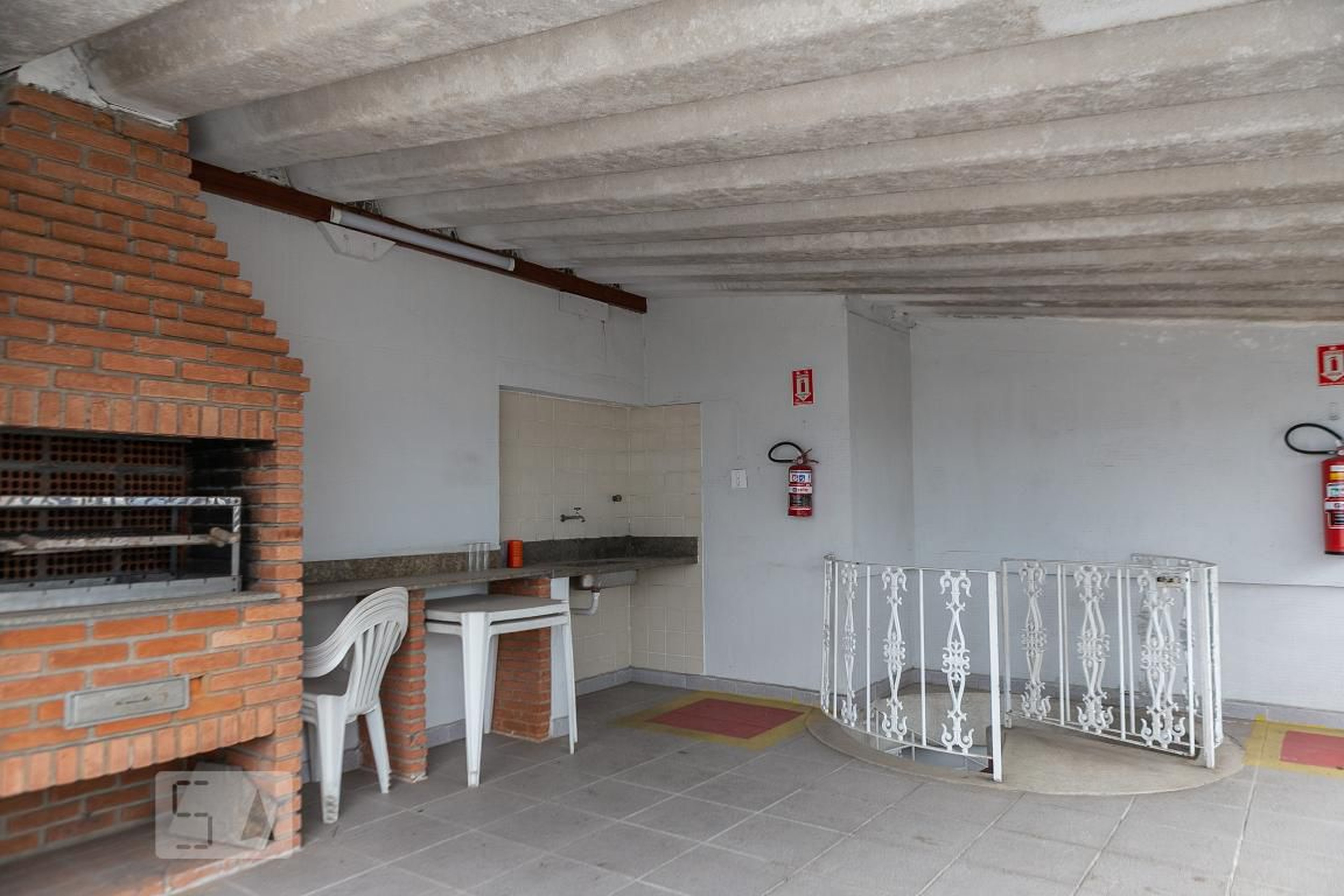 Churrasqueira - Edifício Dallas