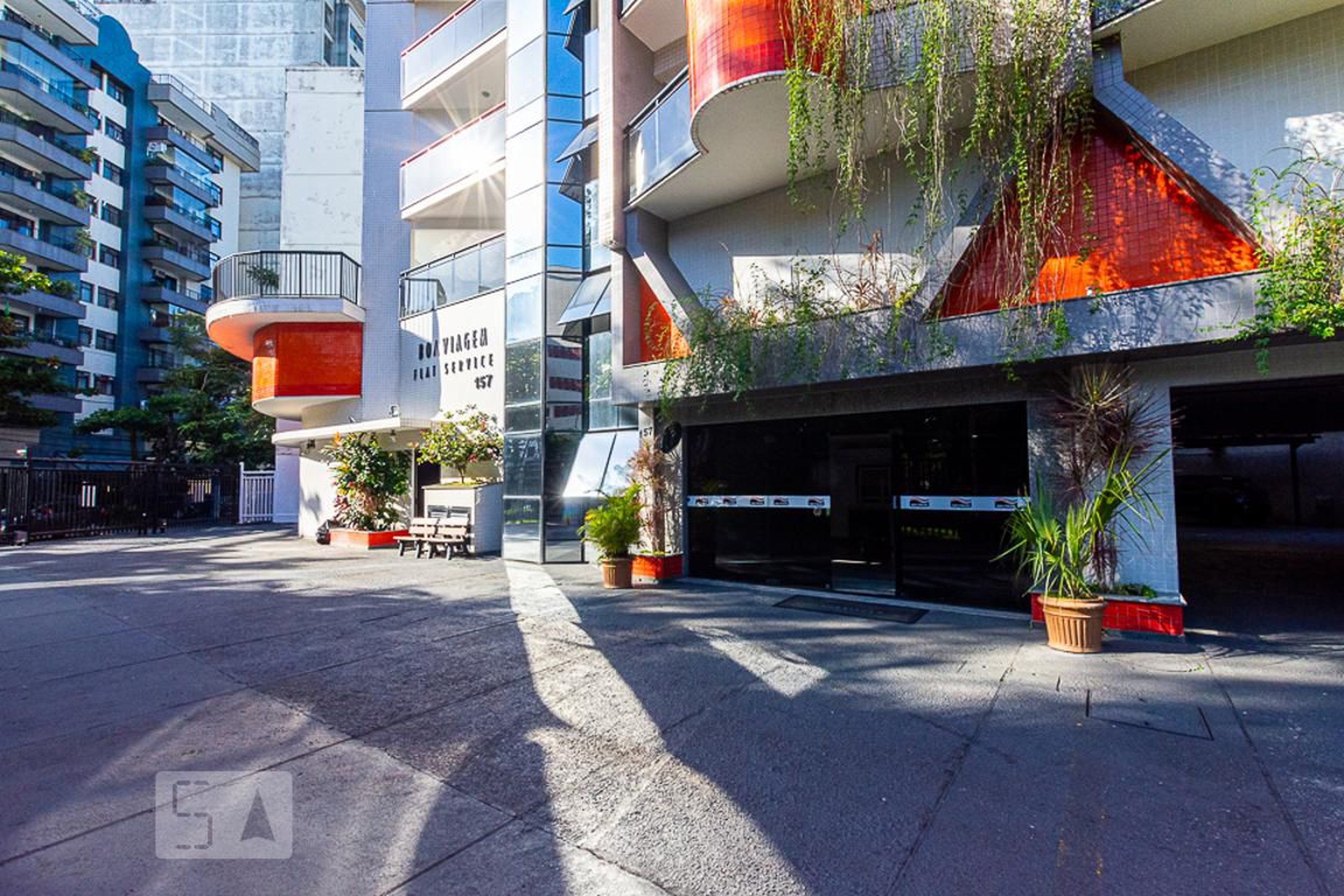 Entrada - Boa Viagem Flat Service