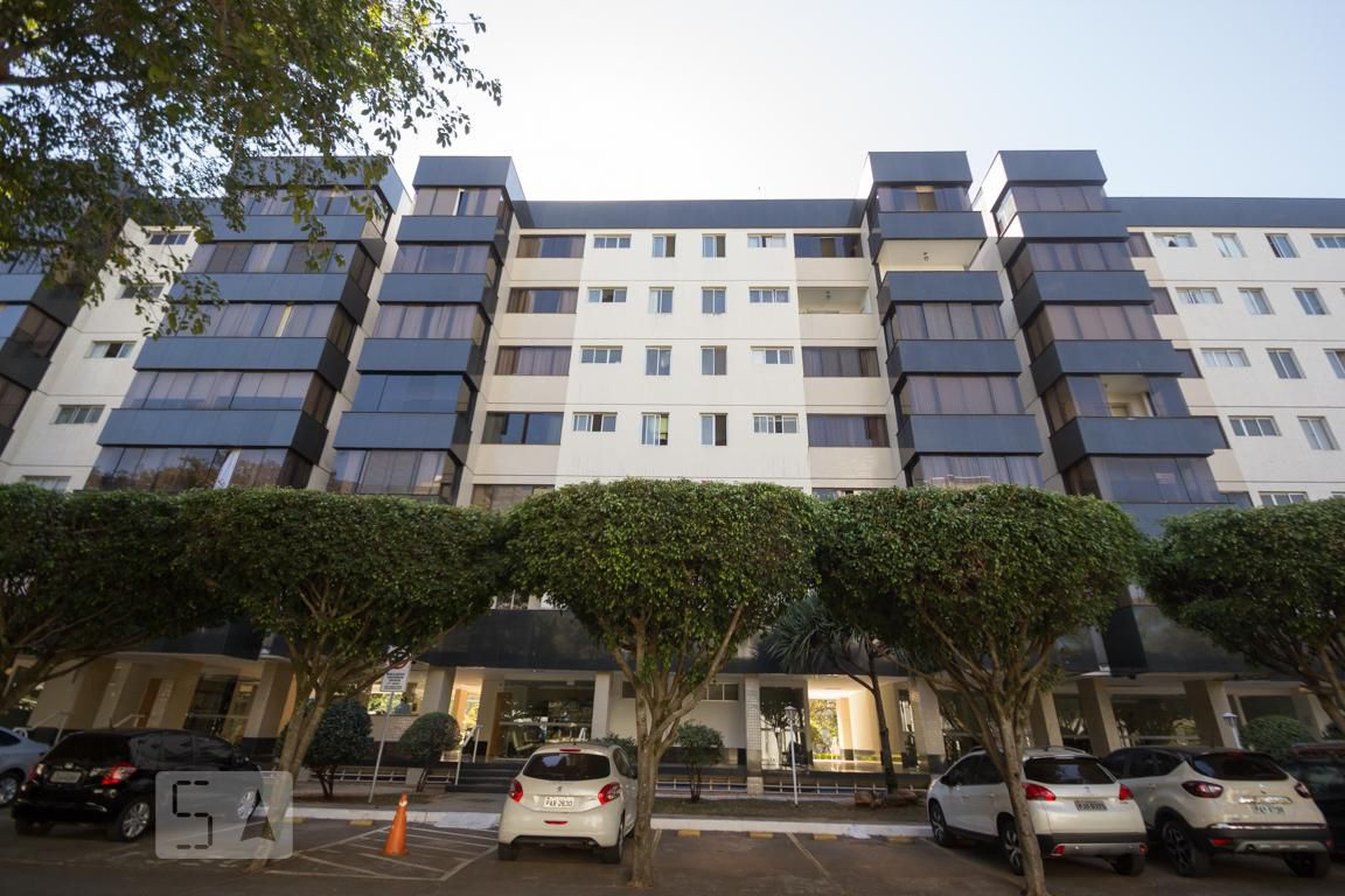 Fachada Condomínio Rio Madeira