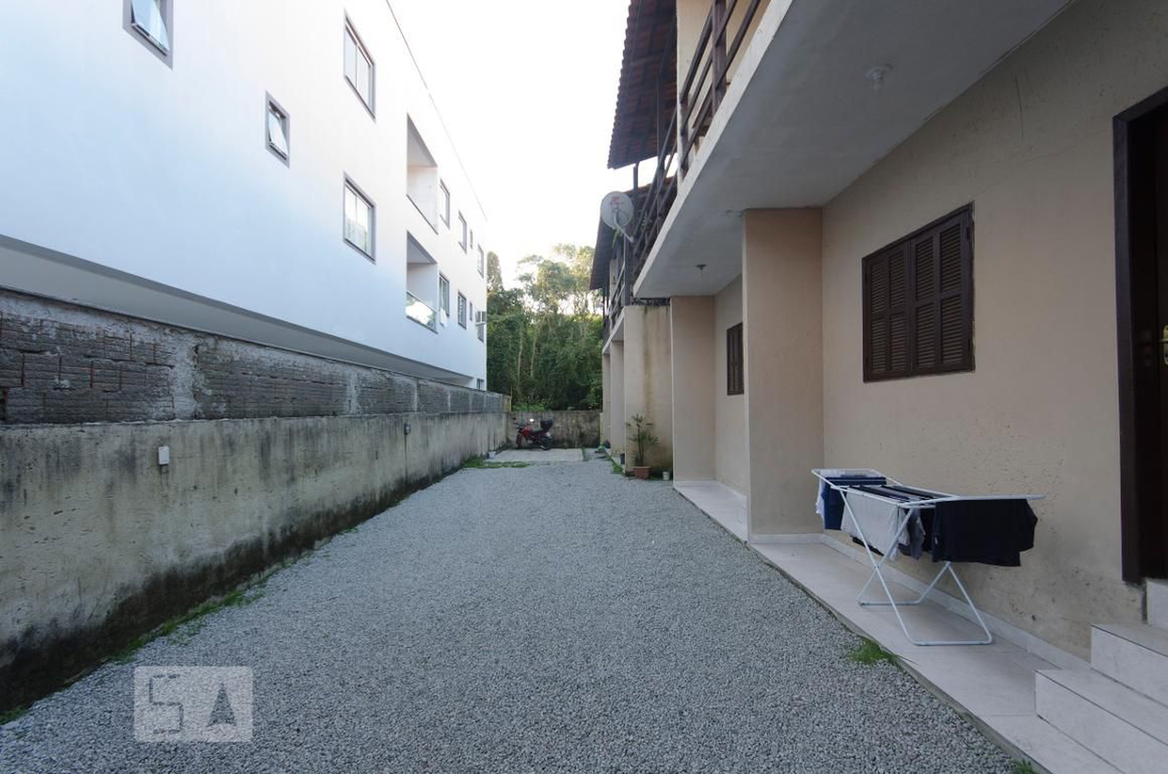 Fachada Condomínio em Servidão Ayrton Senna, 5