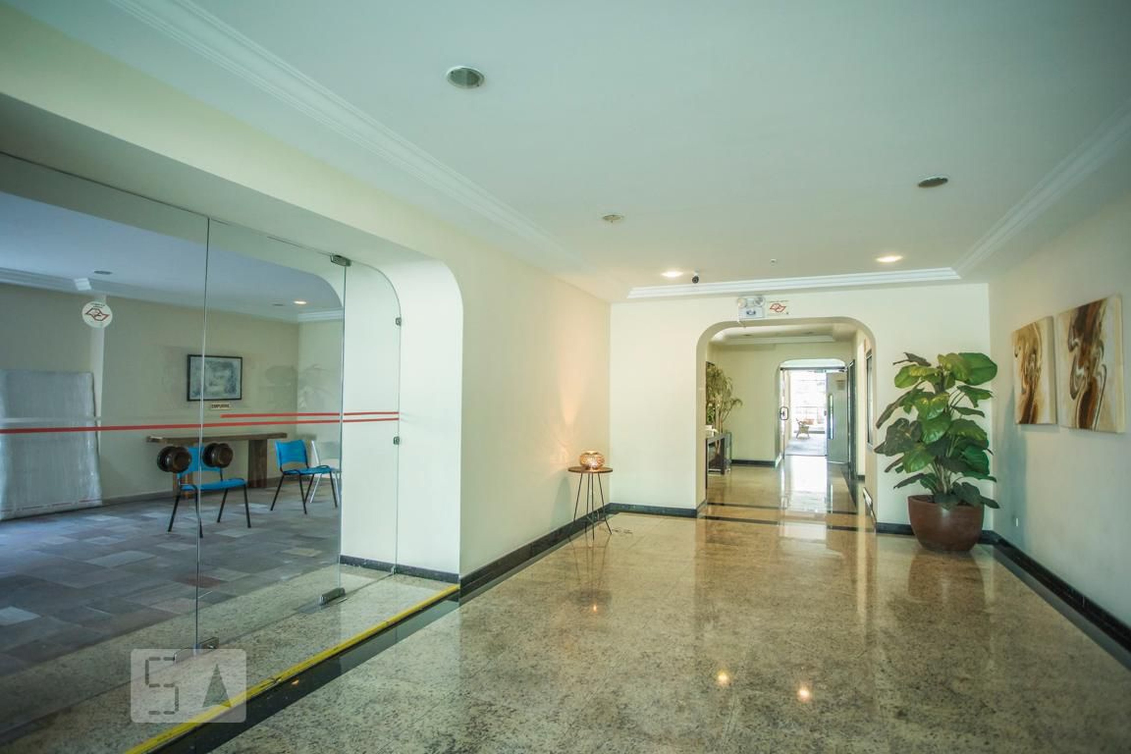 Hall social - Edifício Guatás