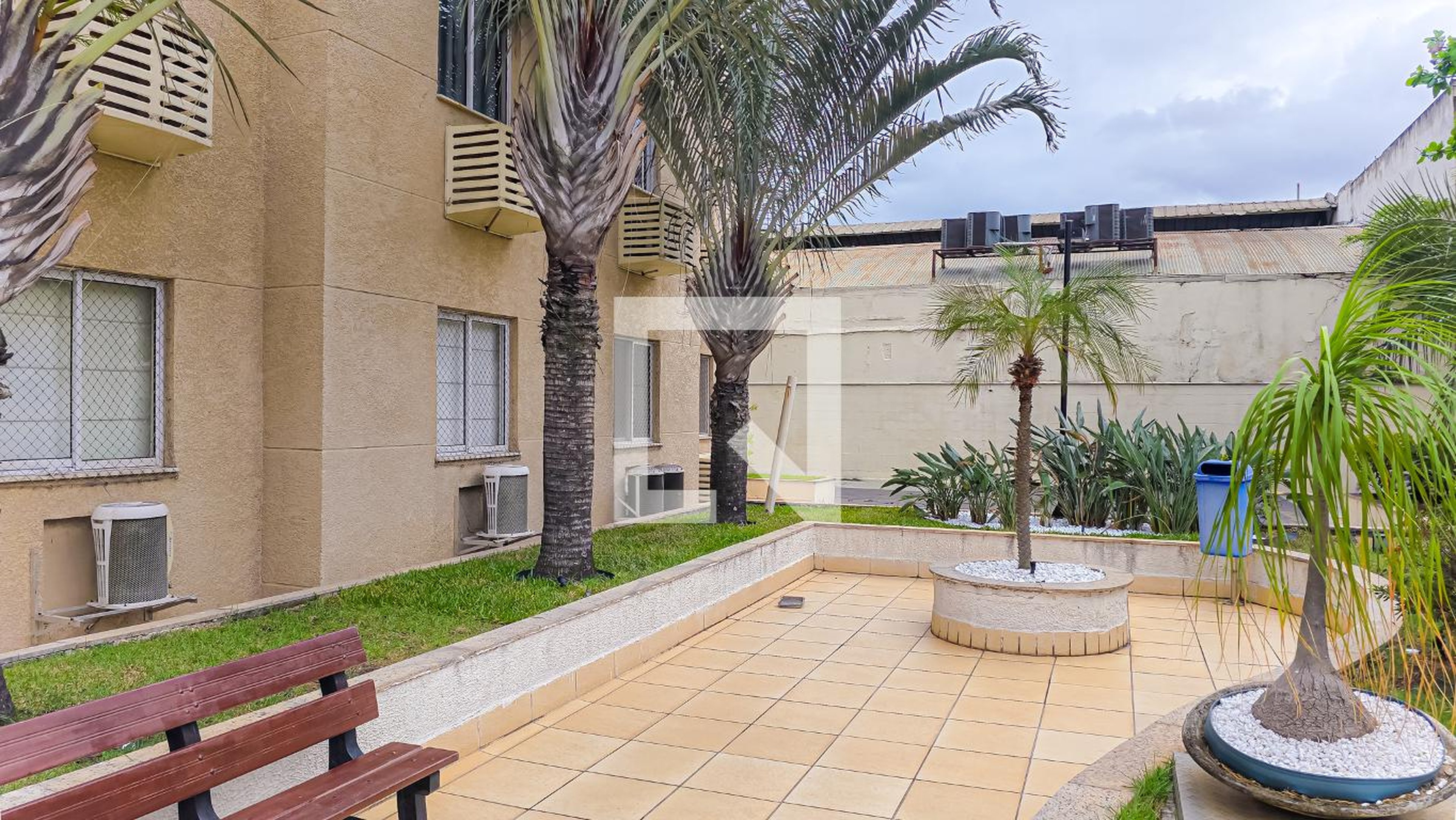 Hall de entrada - Residencial Arboretto