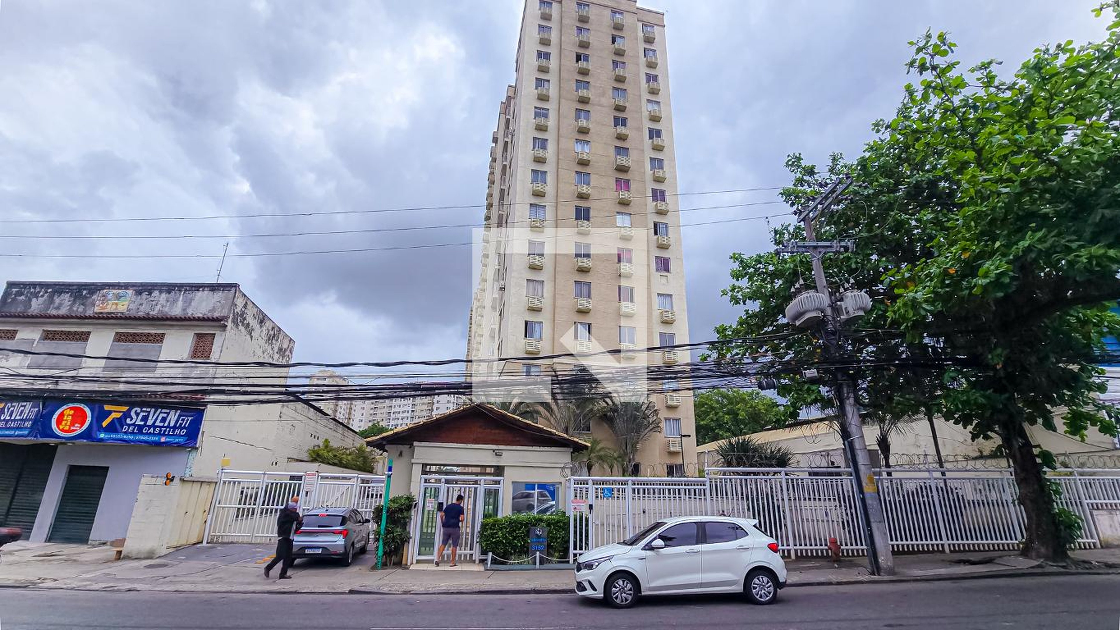 Fachada do Prédio Condomínio Arboretto