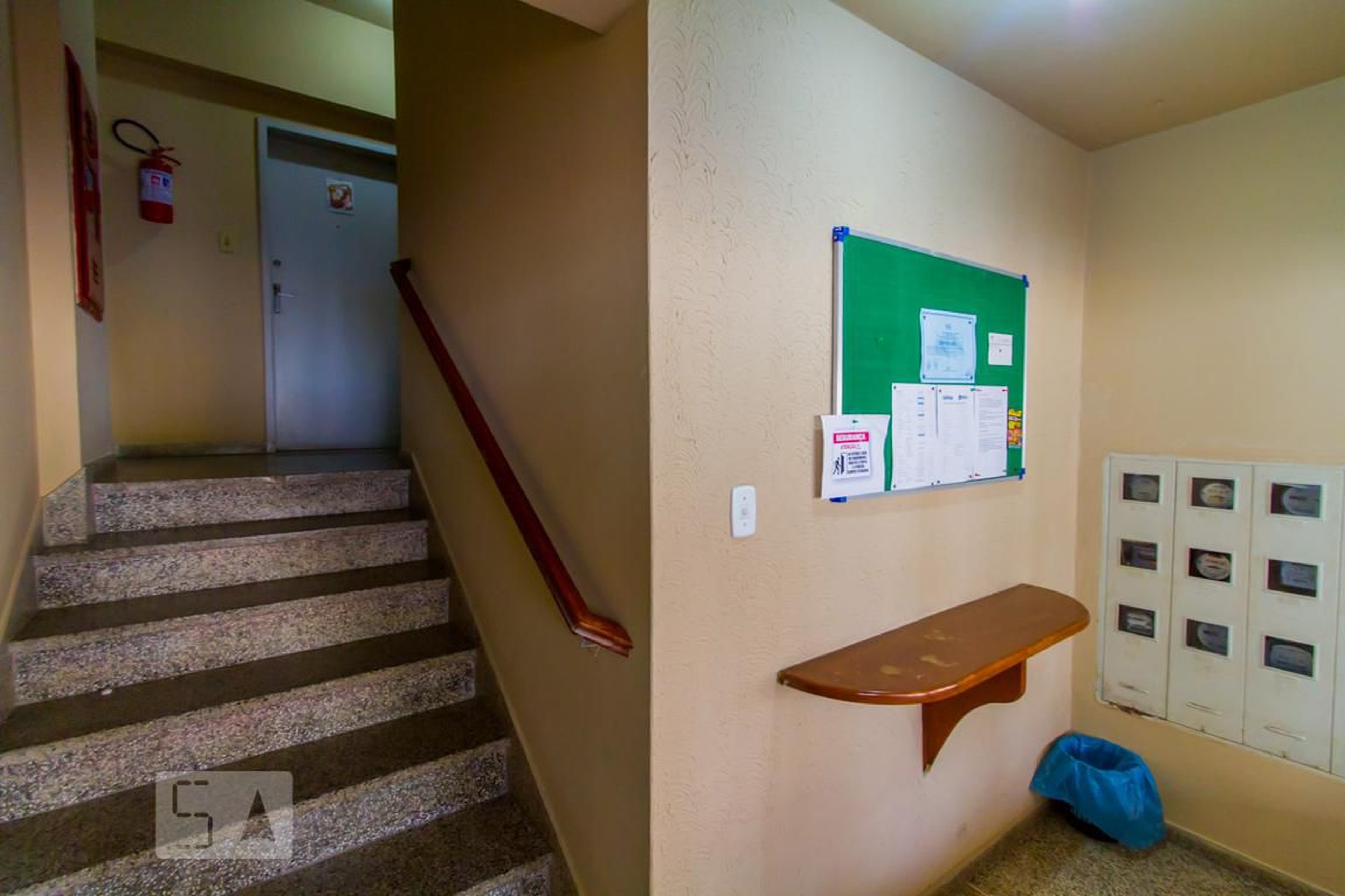 Hall de Entrada - Conjunto Residencial Marcelina