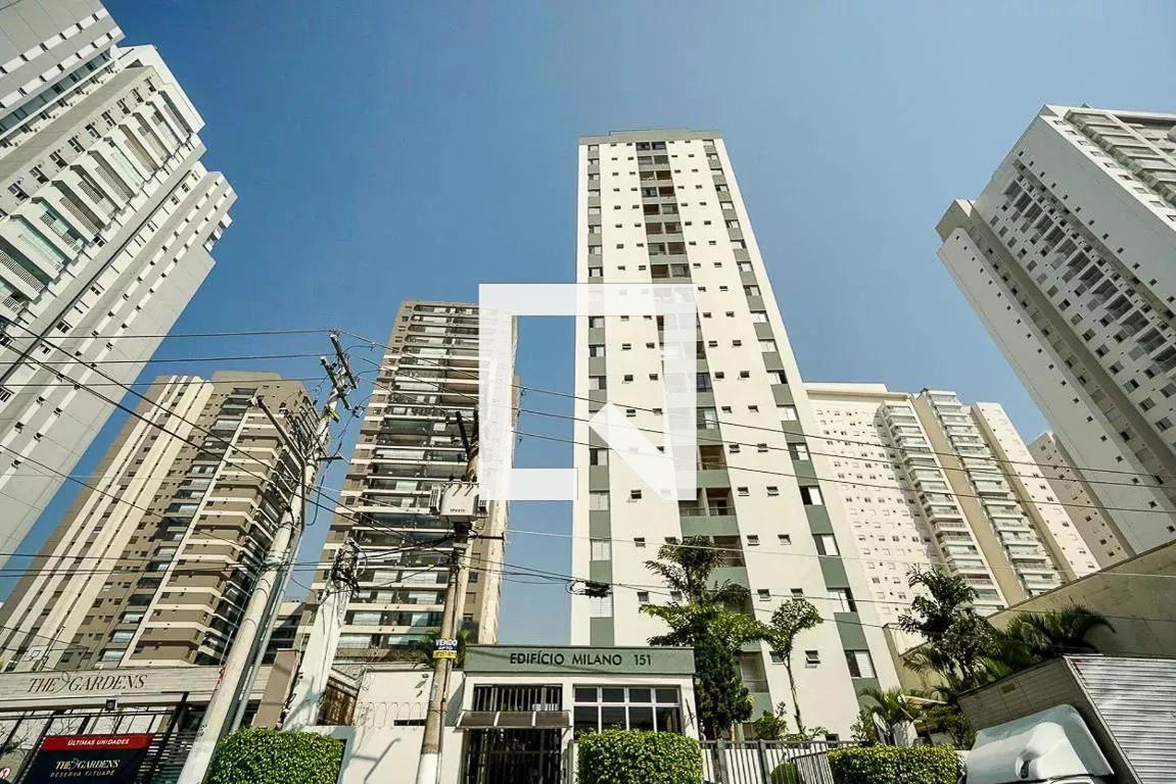 Fachada Condomínio Milano