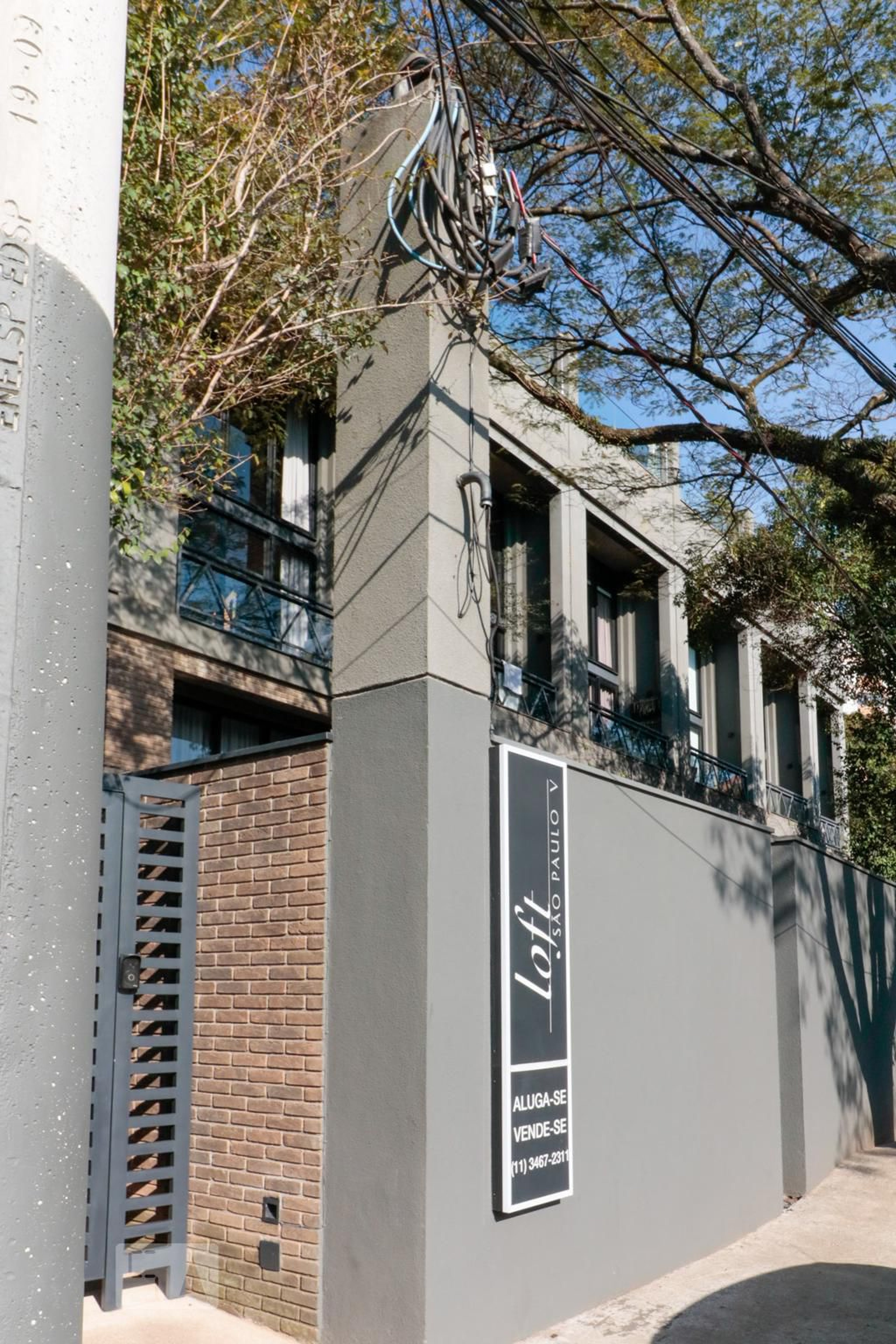 Fachada Condomínio Loft São Paulo V