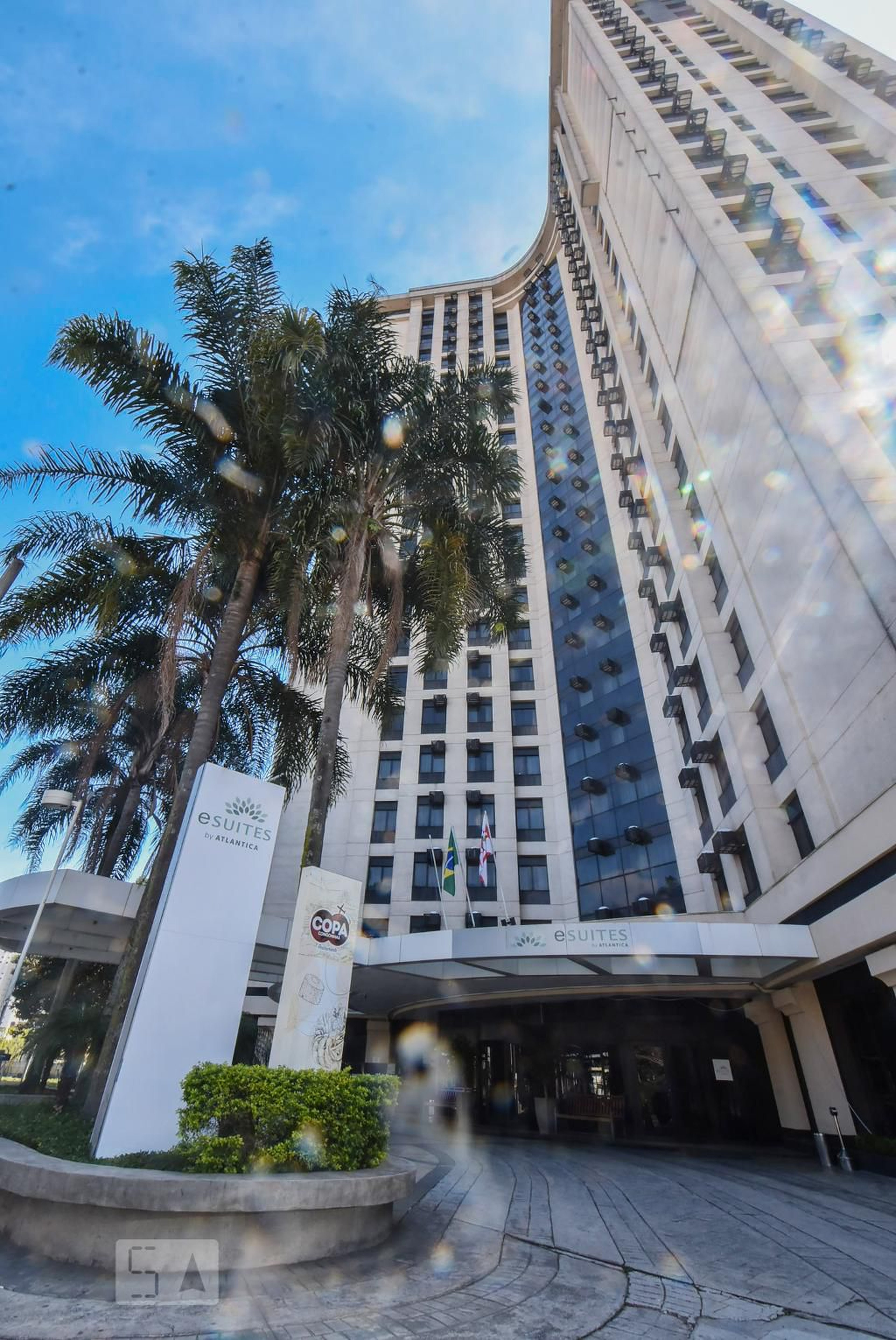 Prédio Condomínio eSuites Congonhas by Atlantica