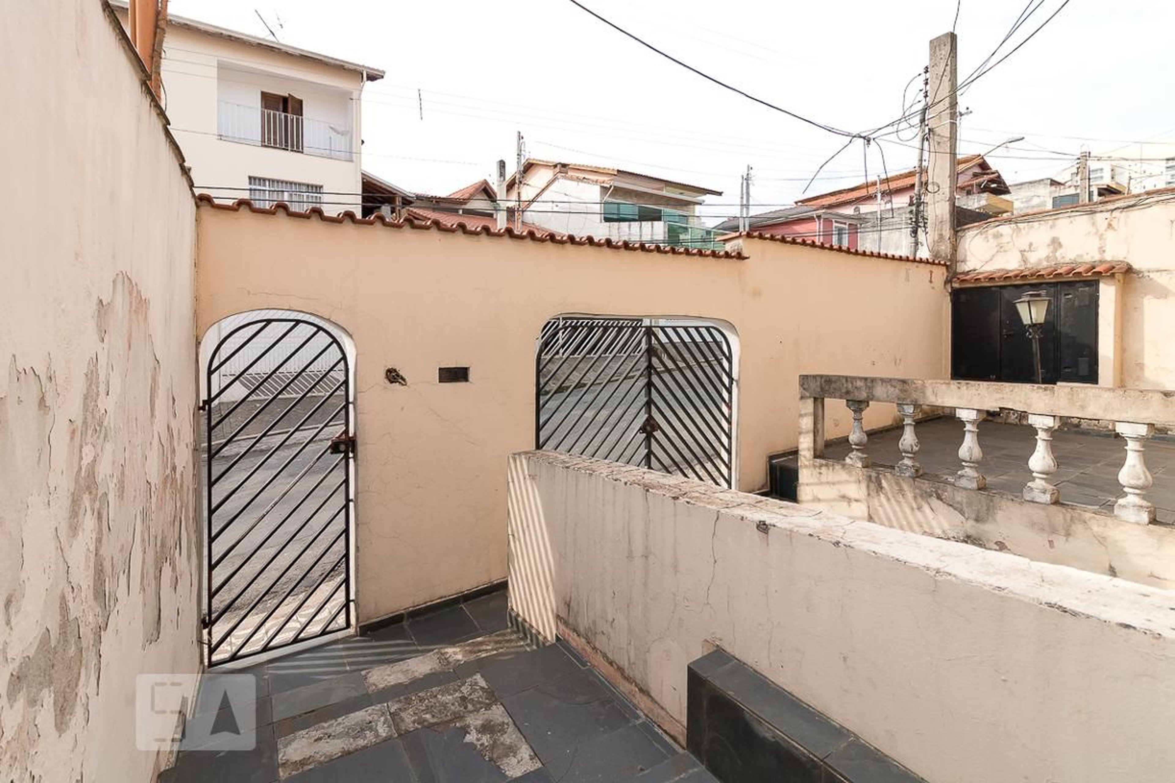 Entrada do prédio - null