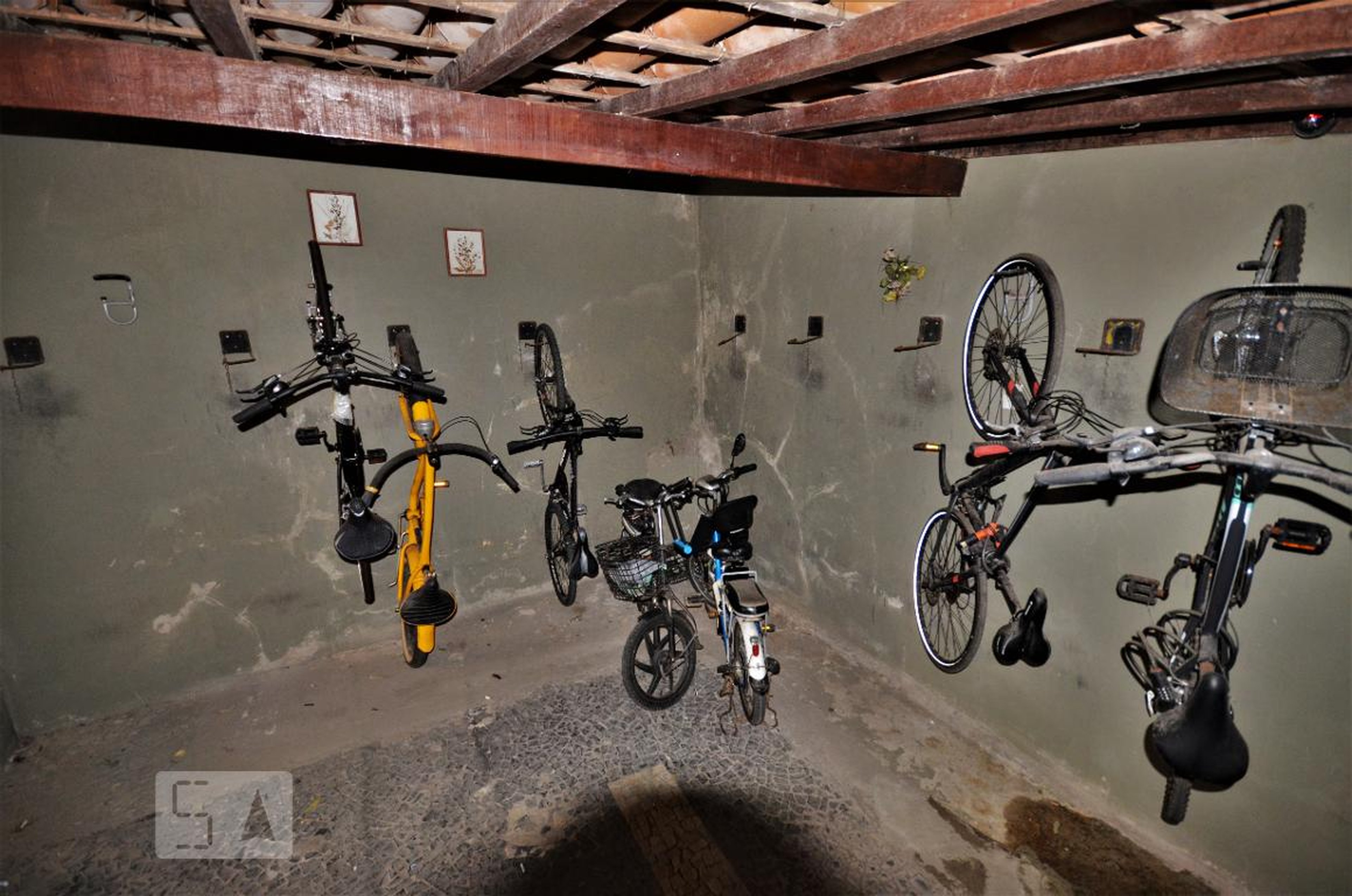 Bicicletário - Edifício Las Palmas