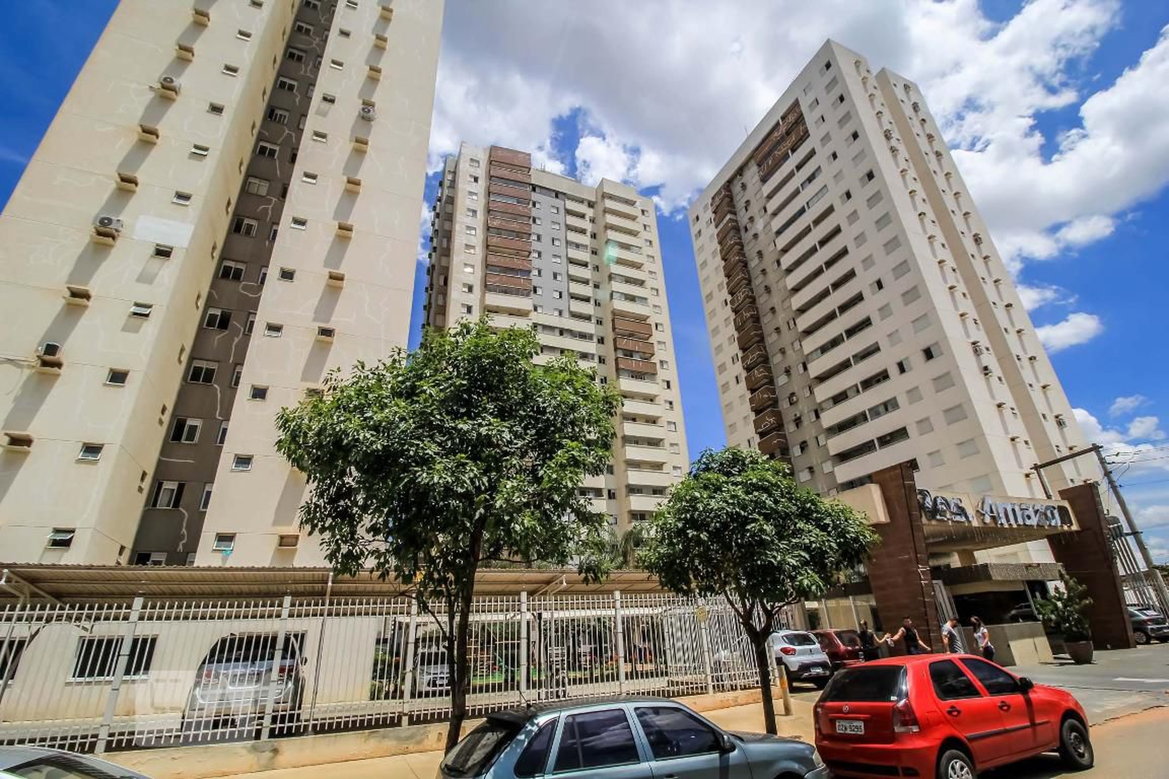 Fachada do Condomínio Residencial Amazon