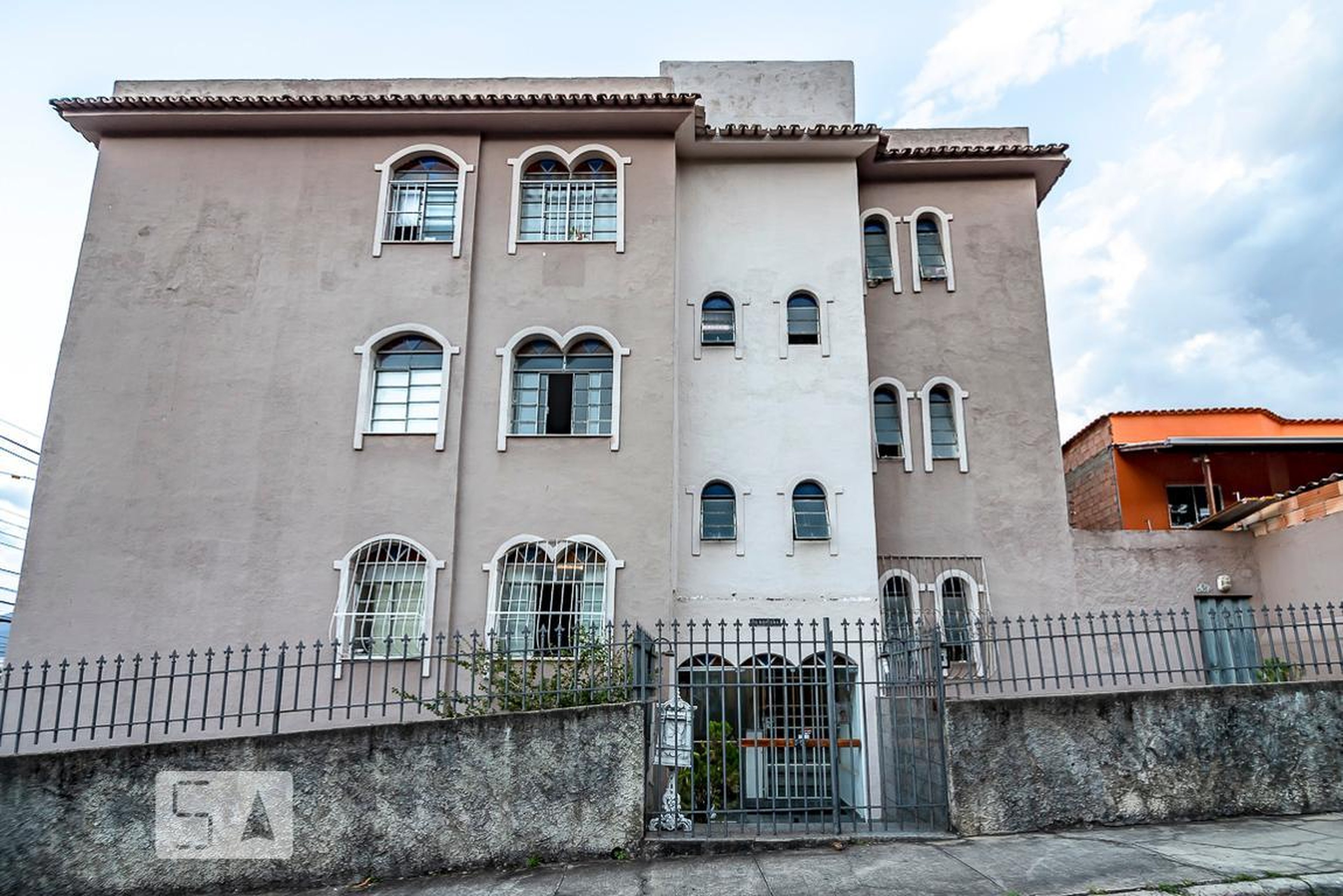 Fachada Edifício Andrea