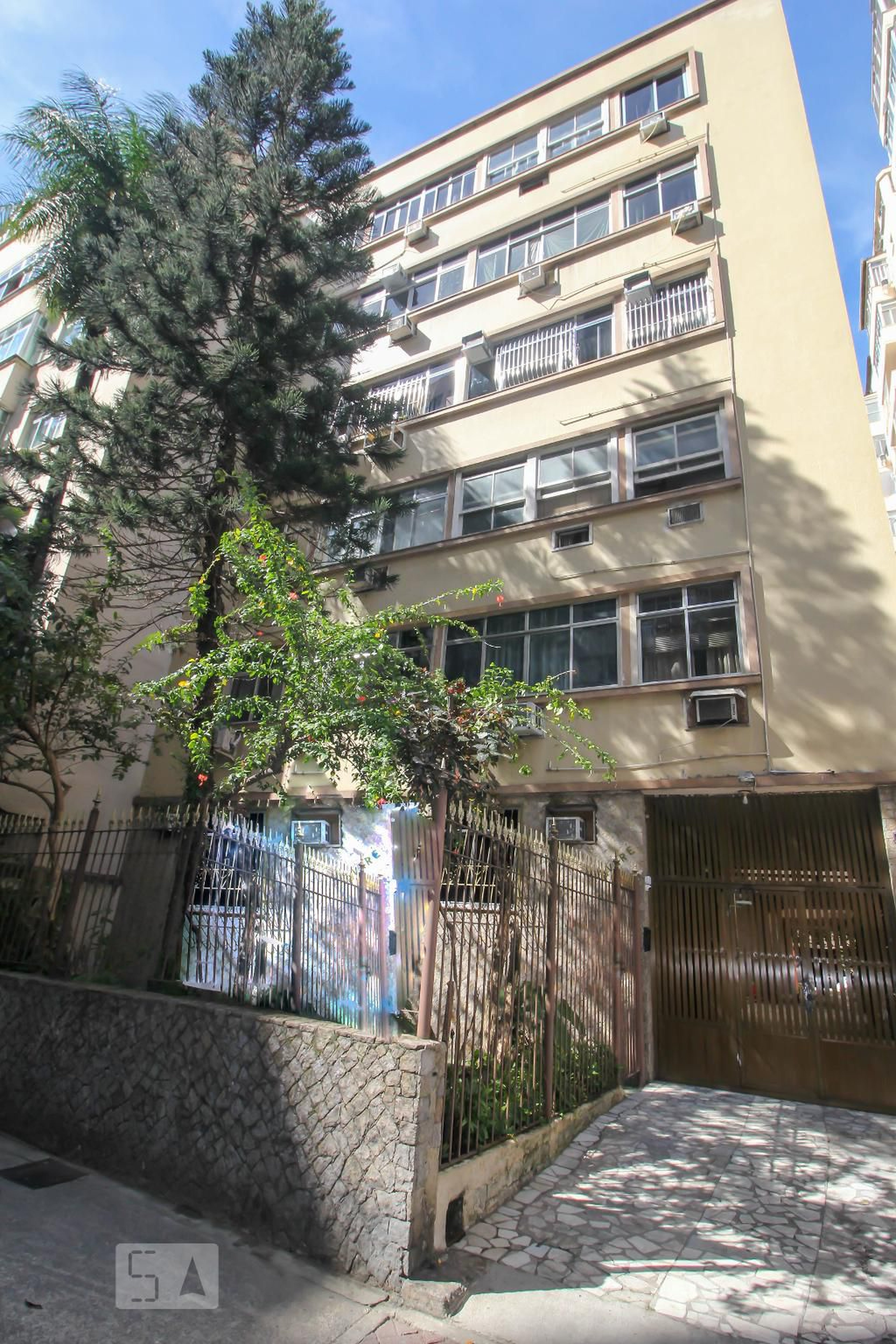 Fachada do Prédio Edifício Avare