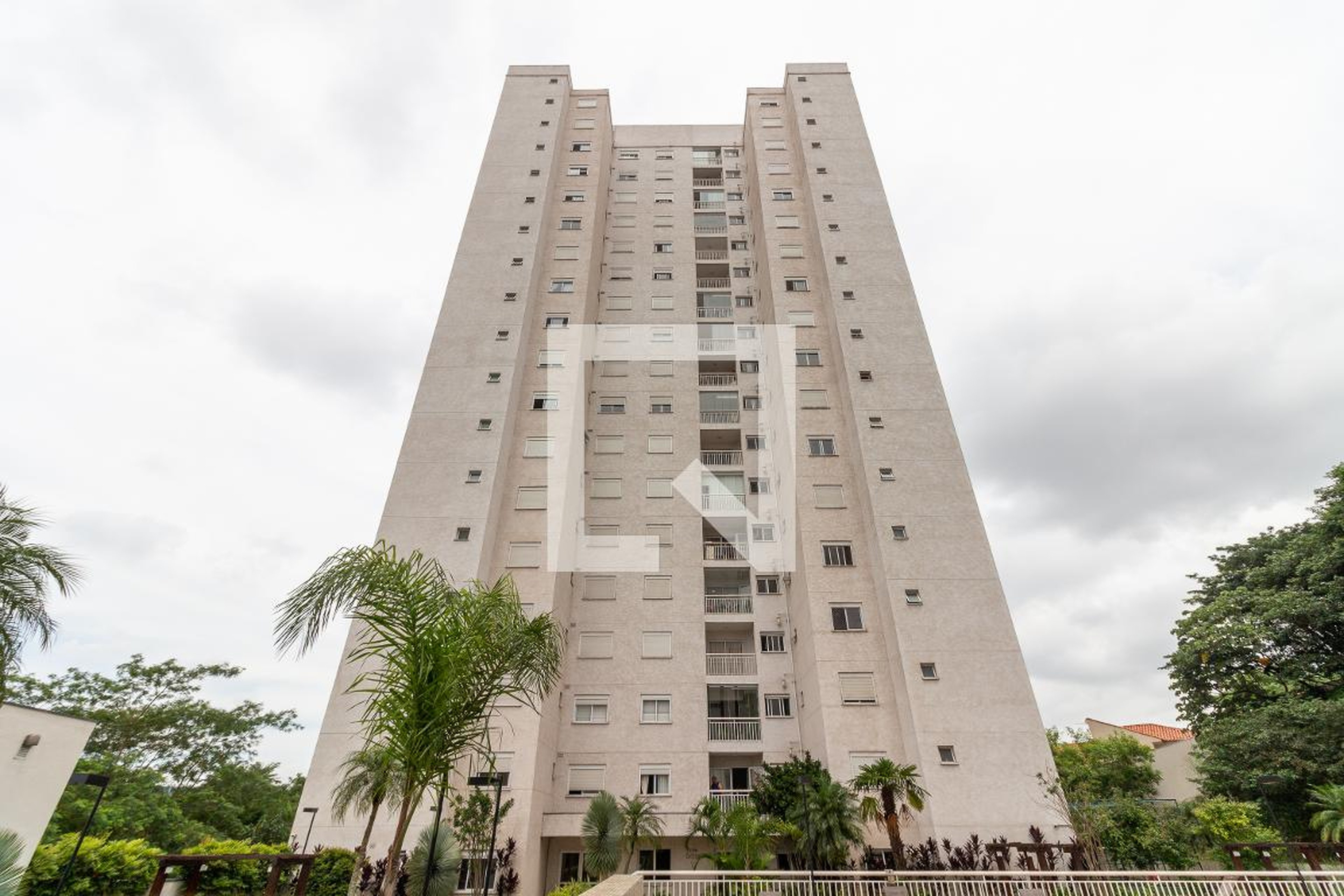 Fachada Condomínio Parque das Flores