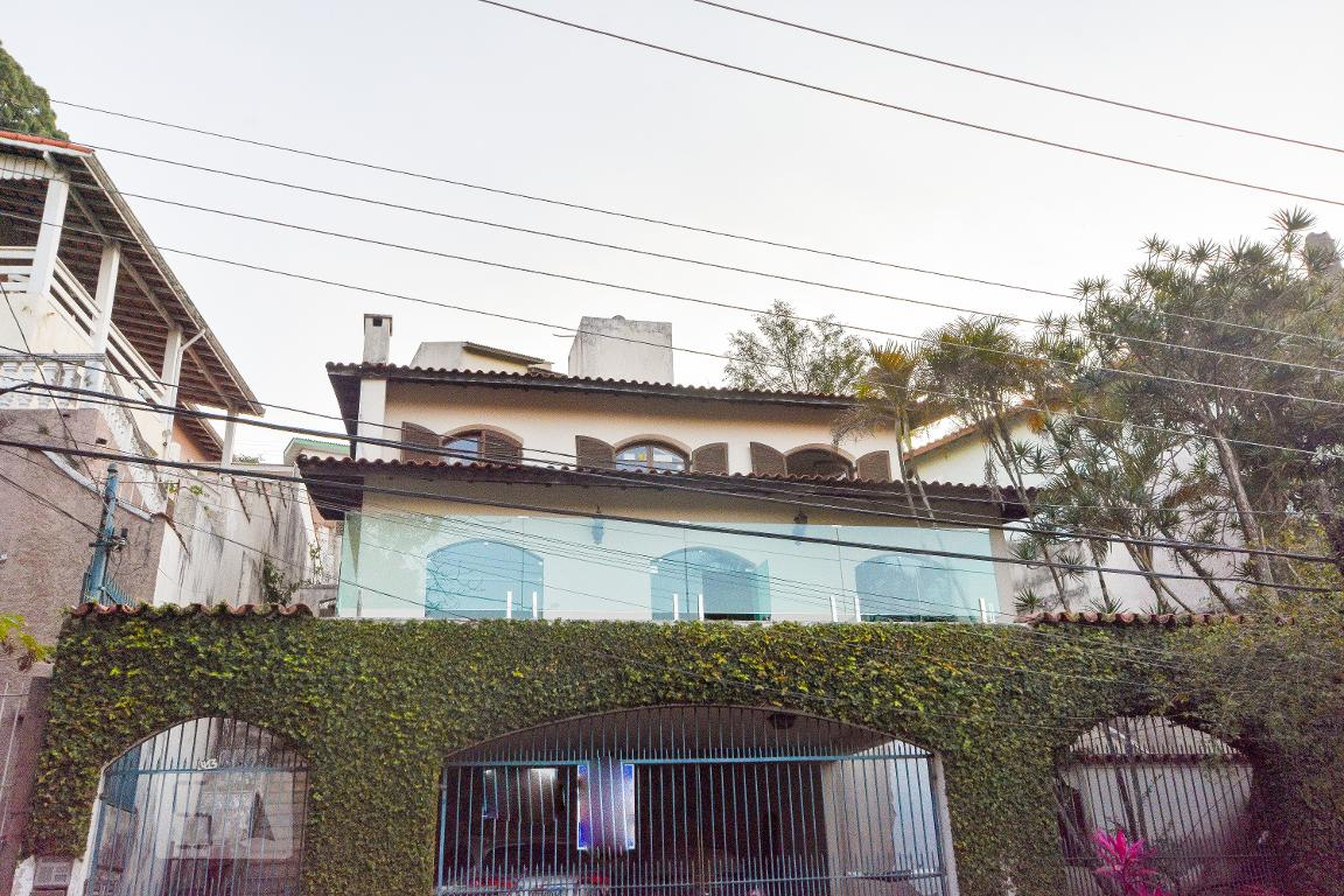 Fachada Condomínio em Rua Artur Sievers, 413