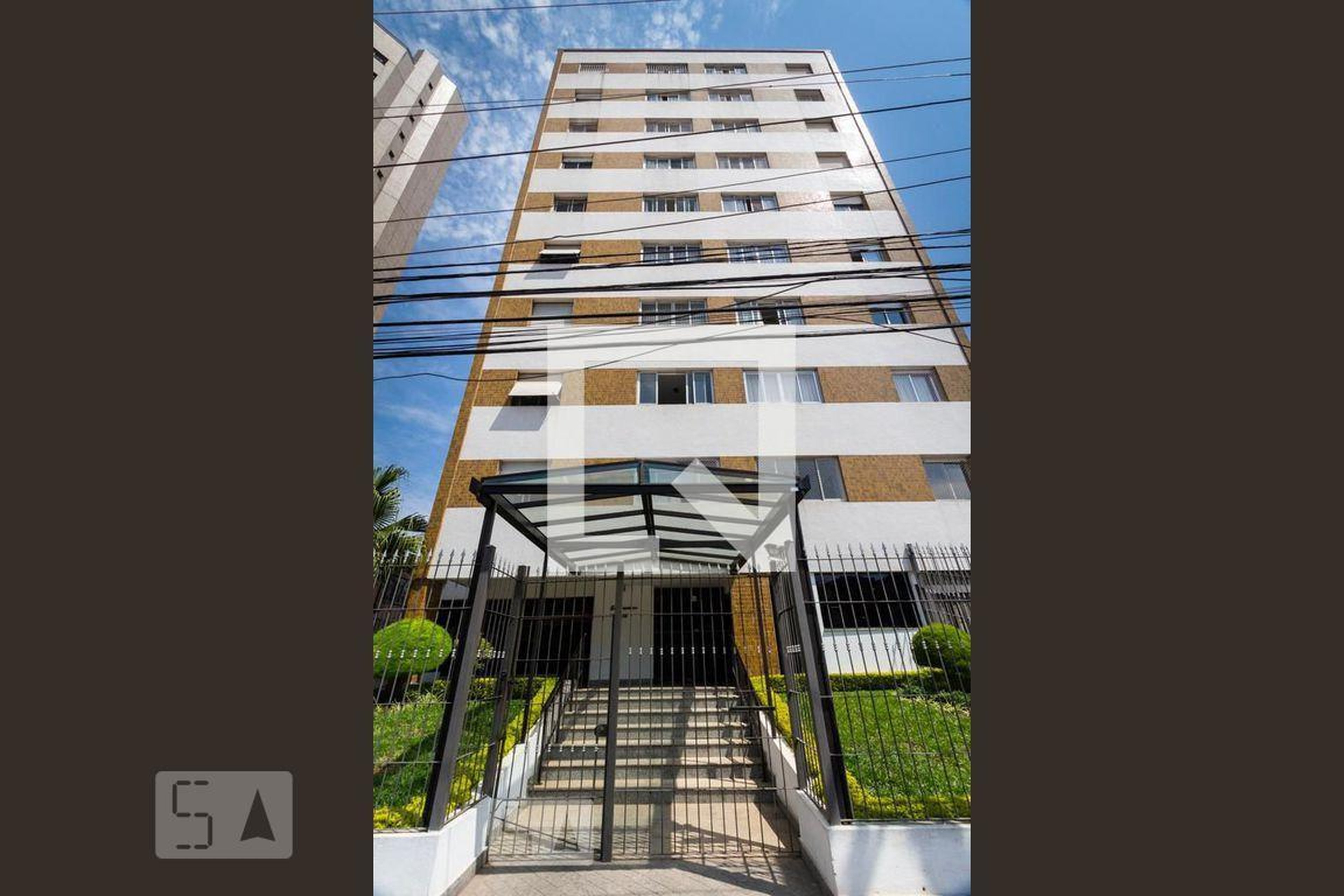 Fachada do Prédio Condomínio Ed.Lucimar