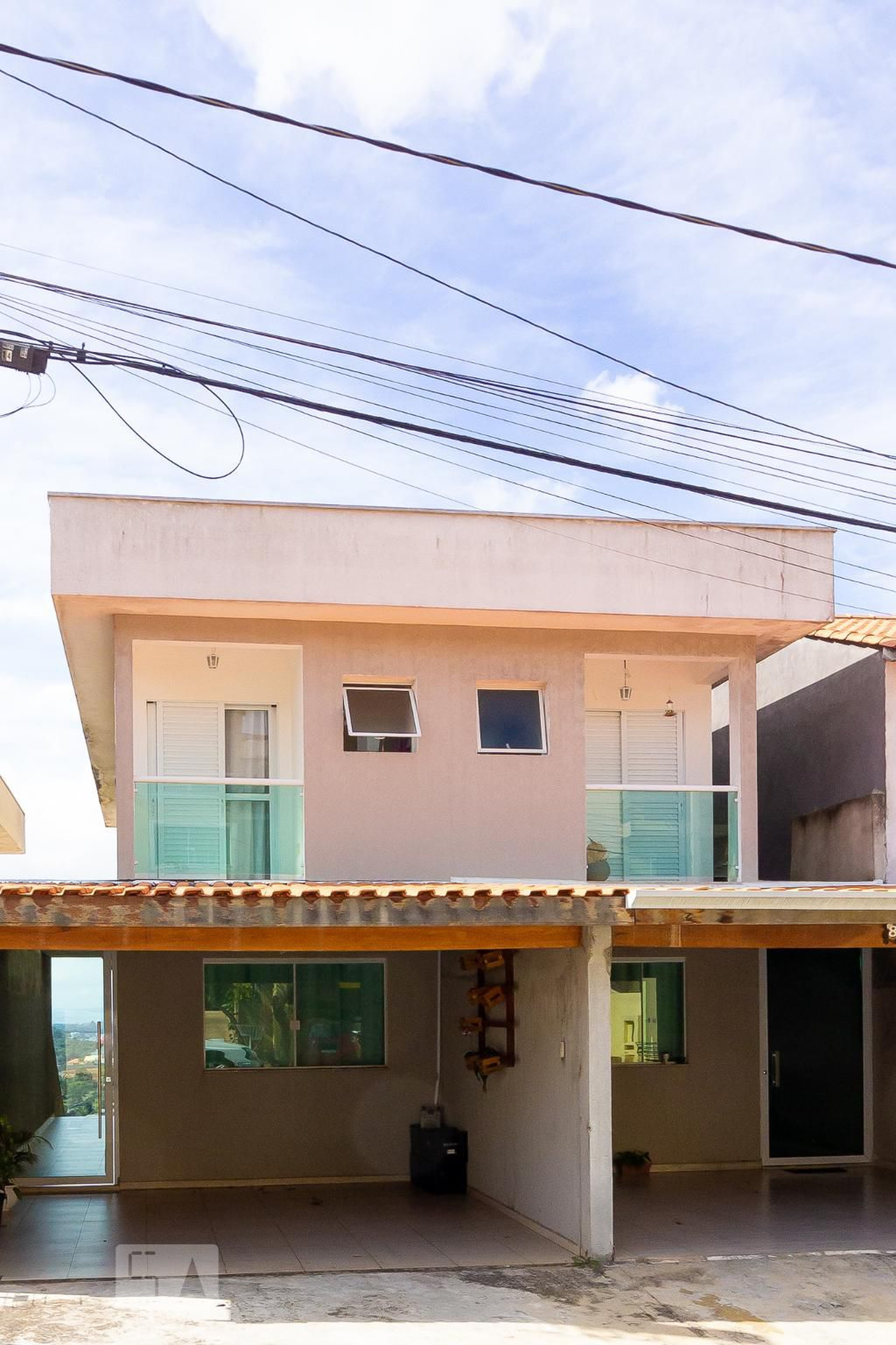 Fachada Condomínio em Rua Potengi, 854