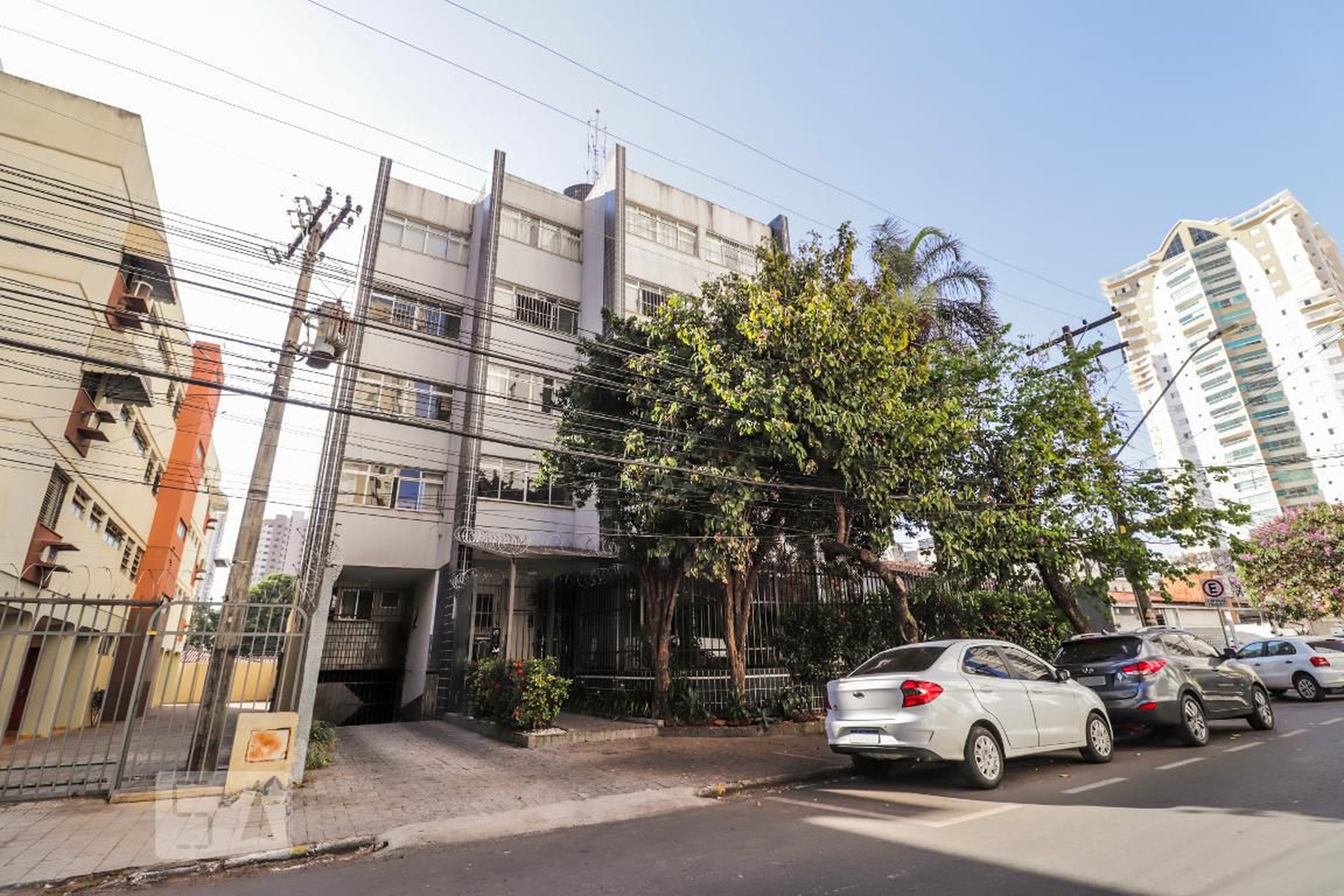 Fachada Condomínio Ed. Ilhéus