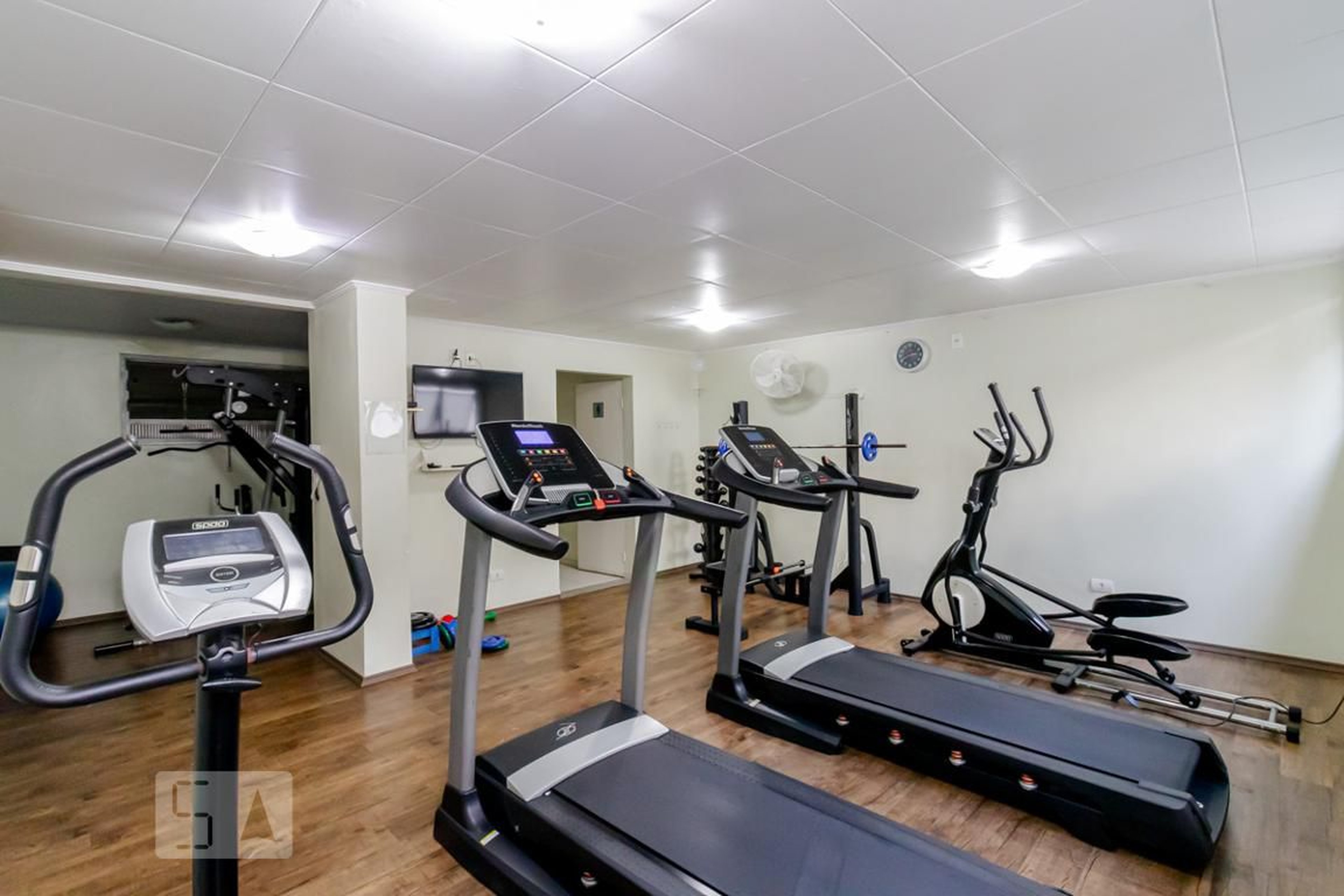 Academia - Edifício Rômulo e Reno