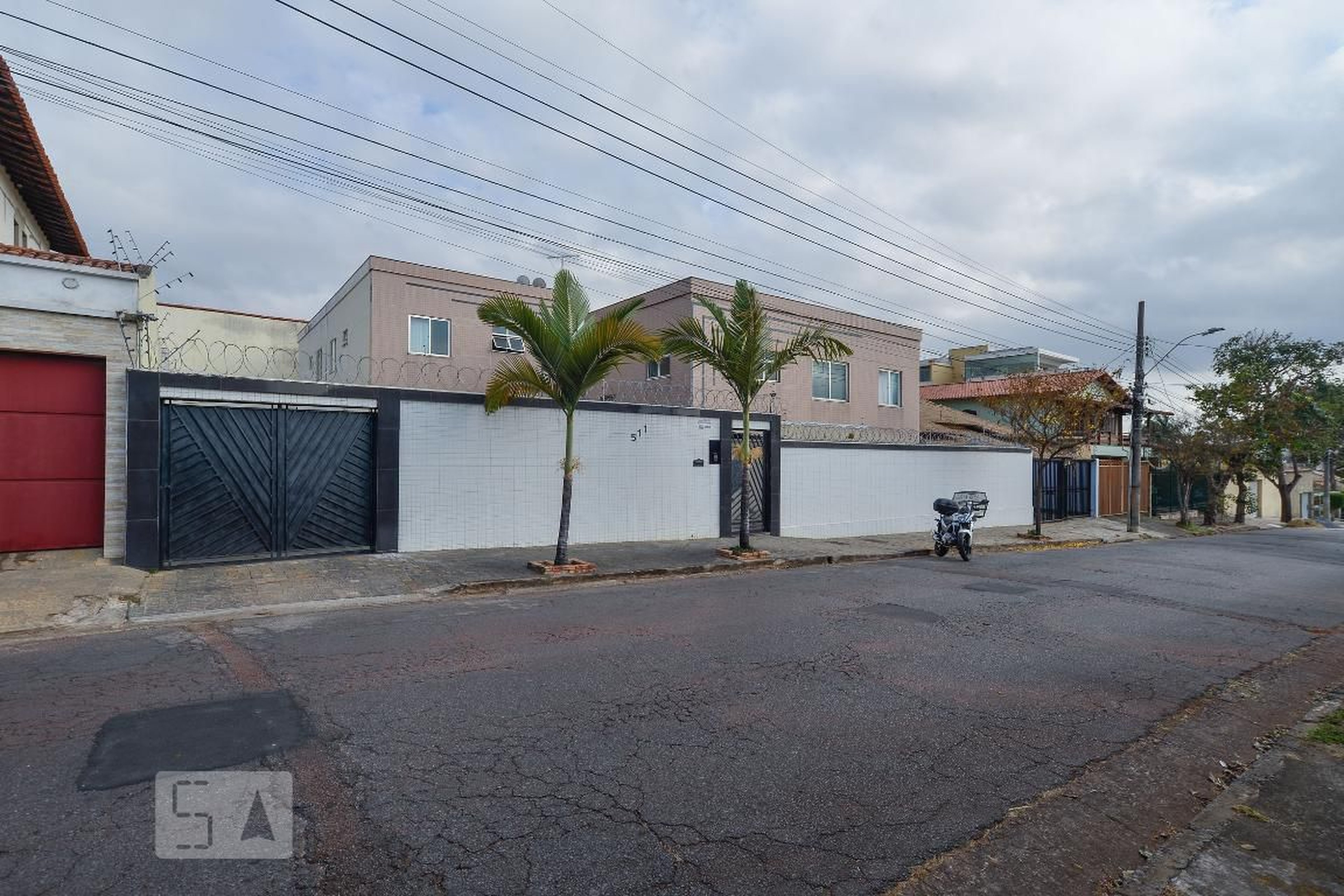 Fachada Condomínio em Rua Engenheiro Pedro Bax, 511