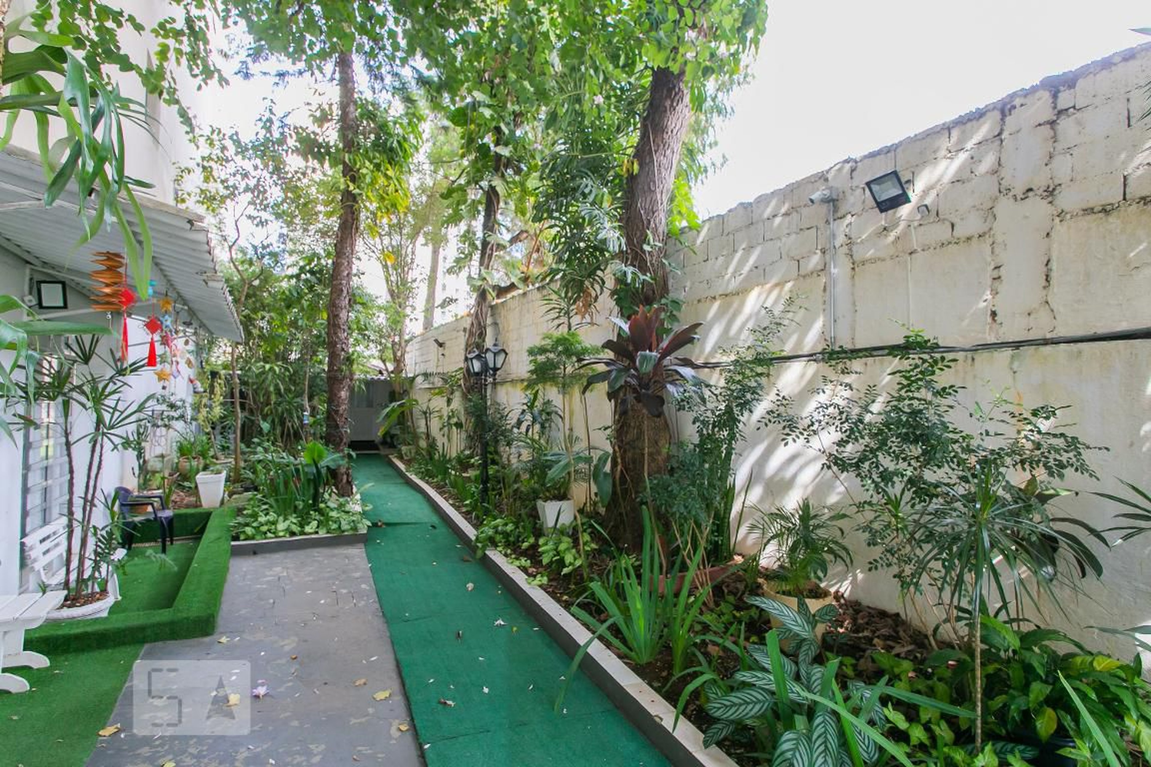 Area Externa - Edifícios Maria e Josefina