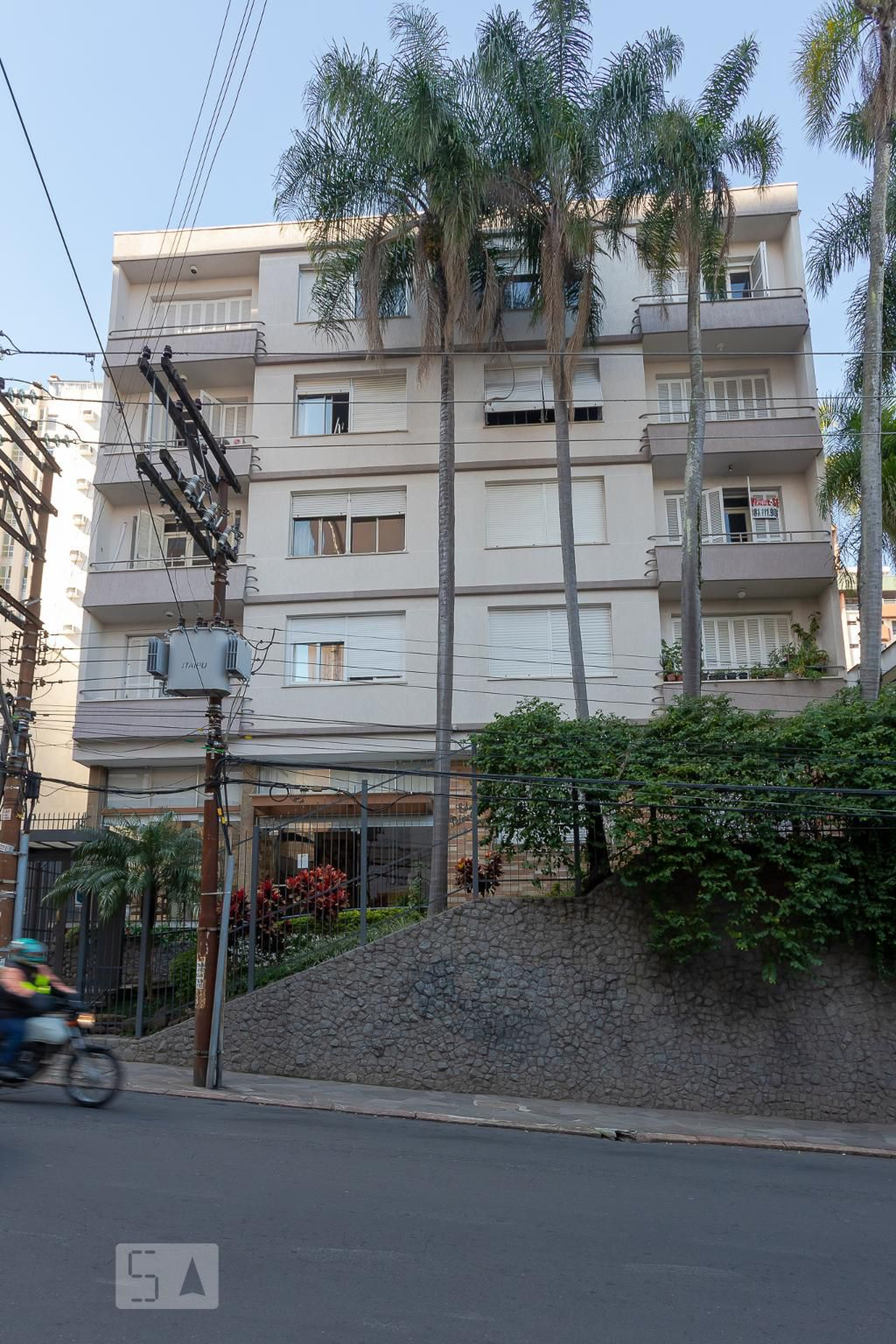 Fachada do Prédio Edifício Palmeiras