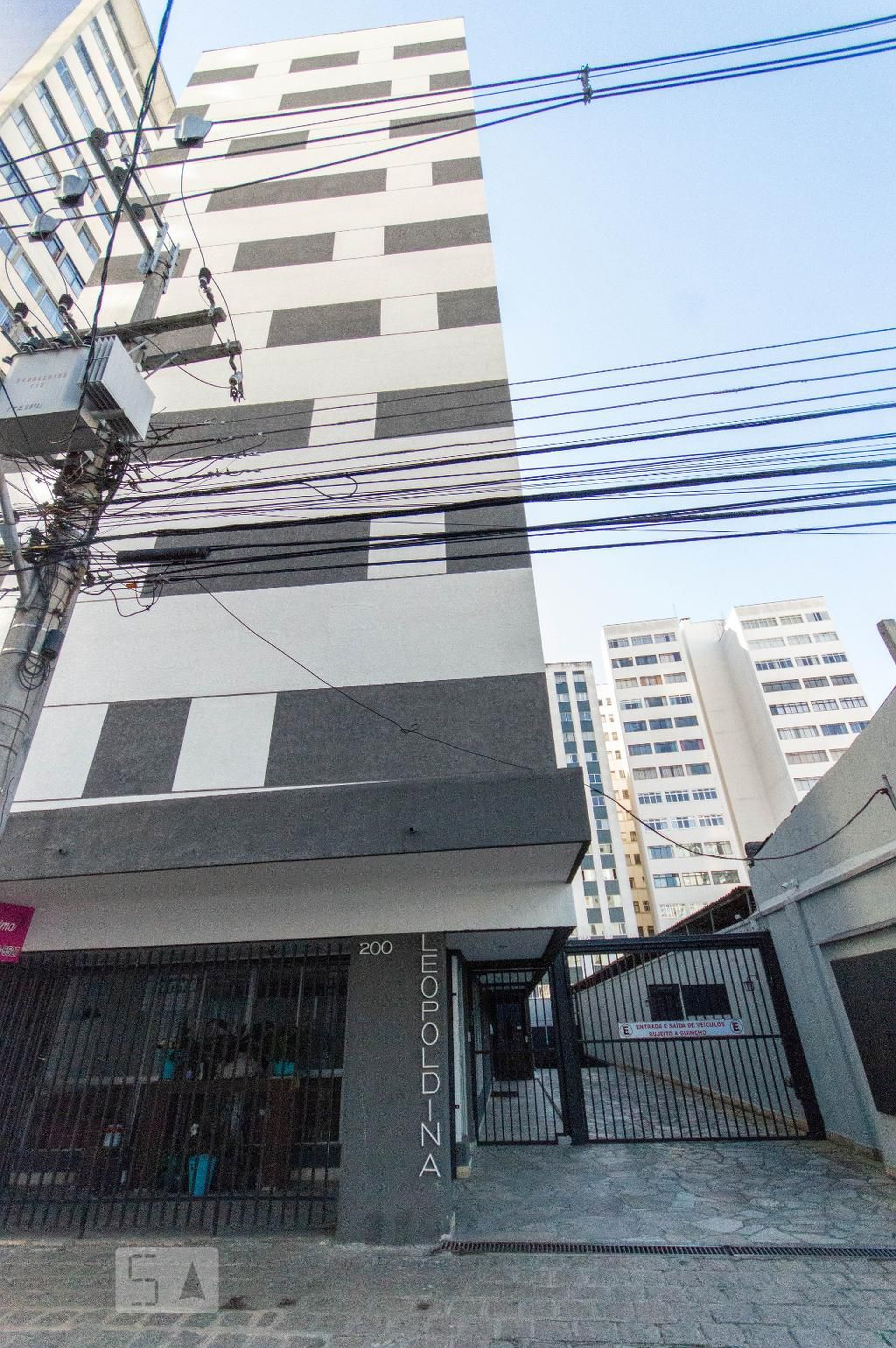 Fachada do Prédio Condomínio Vila Leopoldina