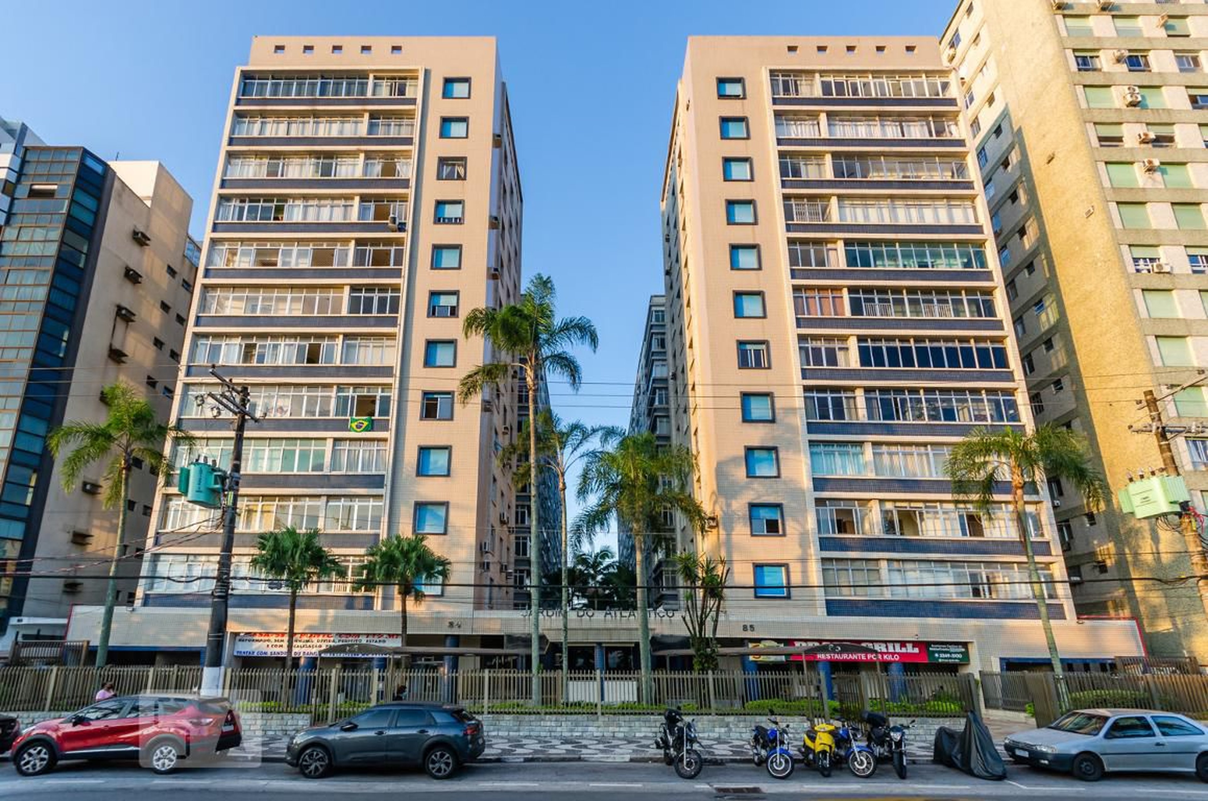 Fachada Condomínio Jd do Atlântico Edifício Orquídea