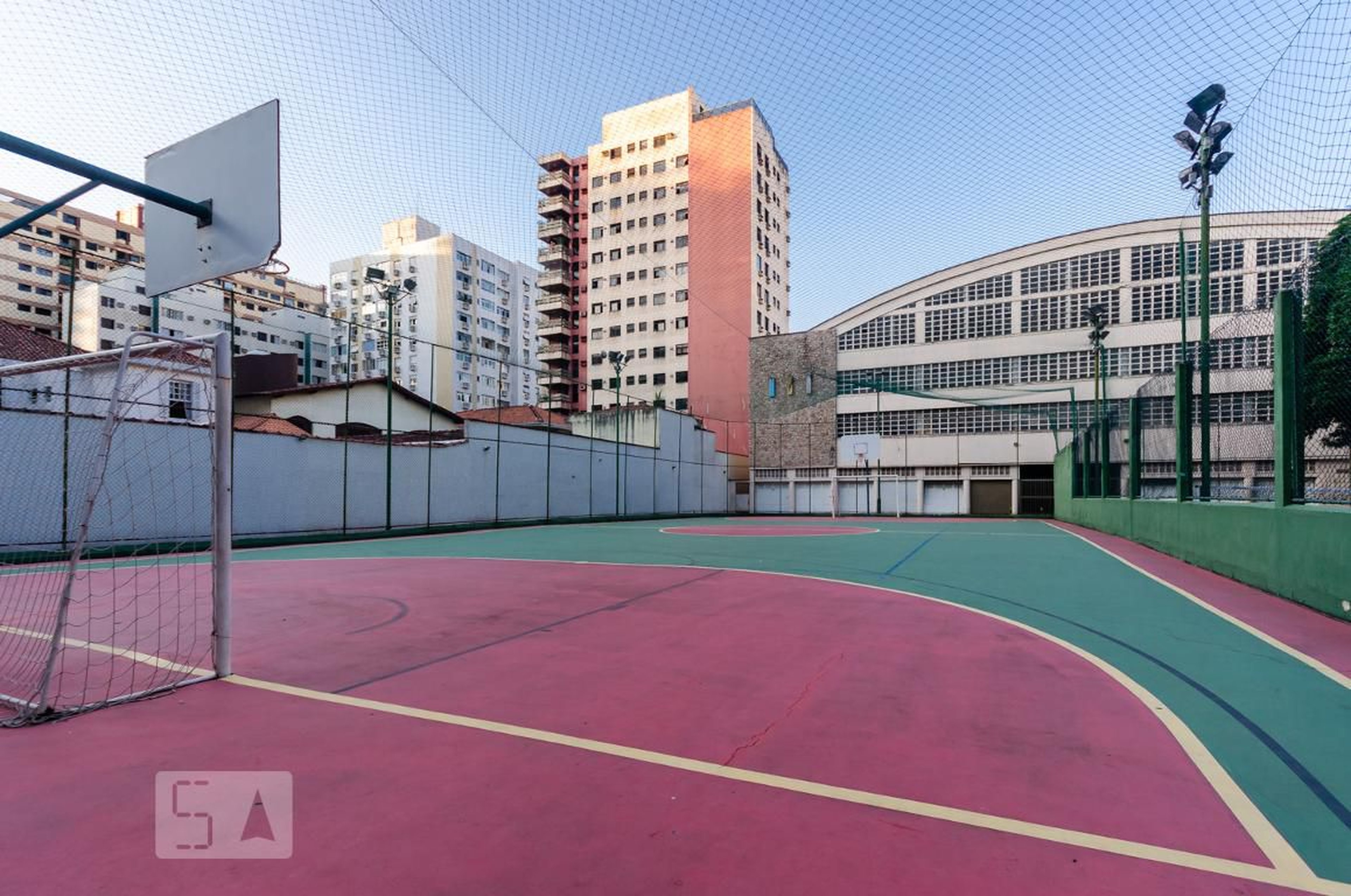 Quadra esportiva - Jd do Atlântico Edifício Orquídea