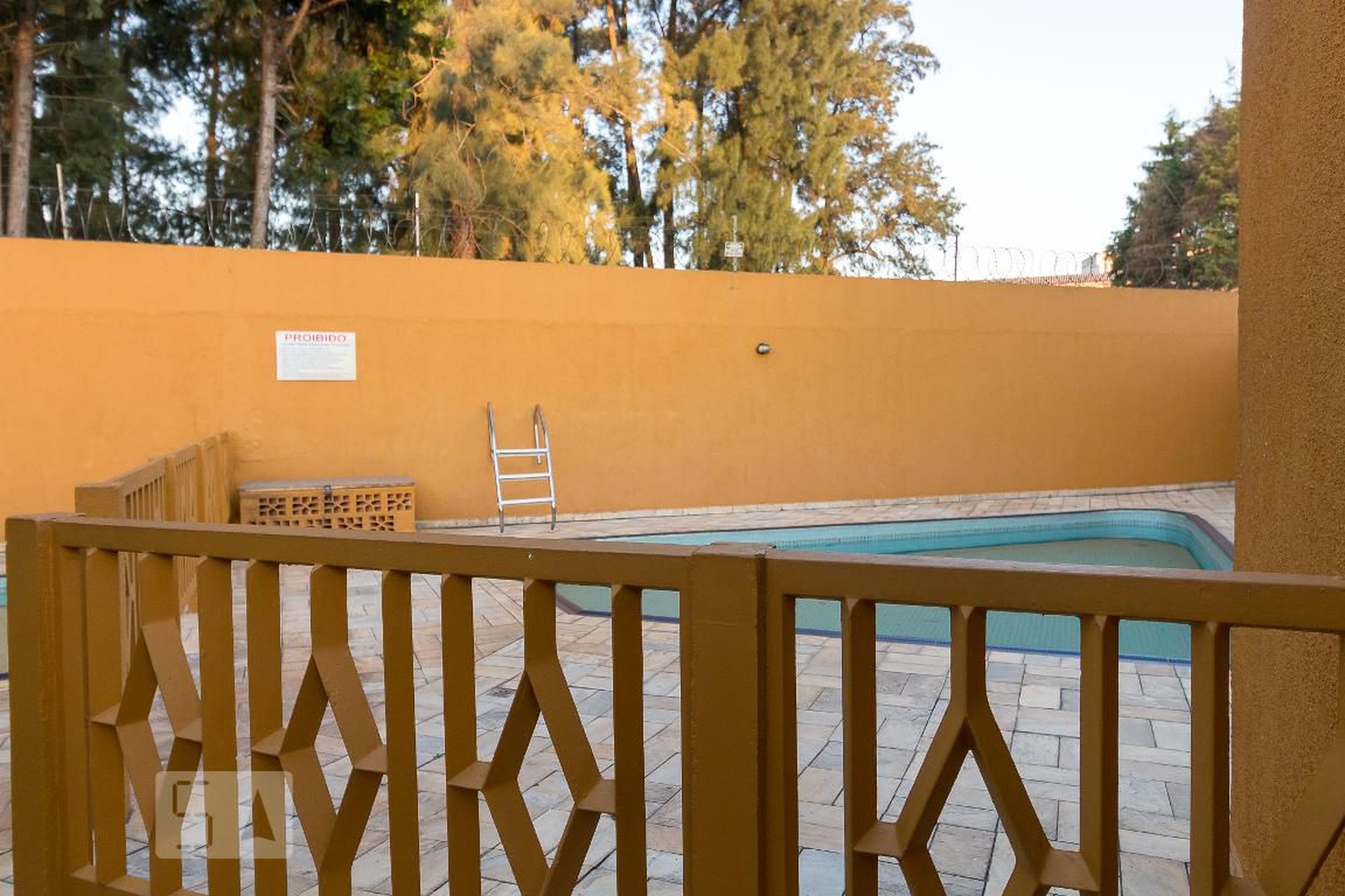 Piscina - Residencial Morada do Bosque