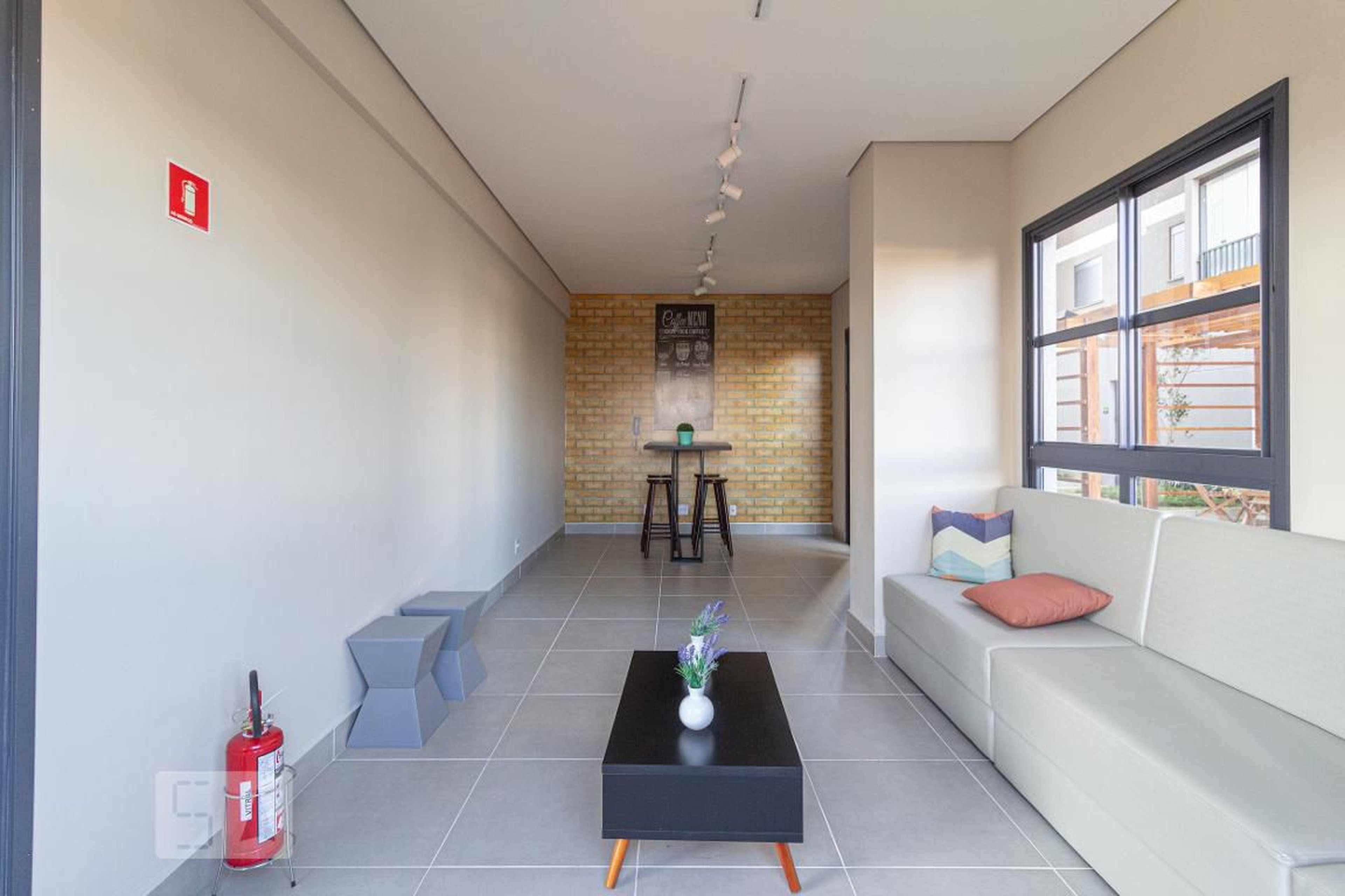 Área comum - Vitral