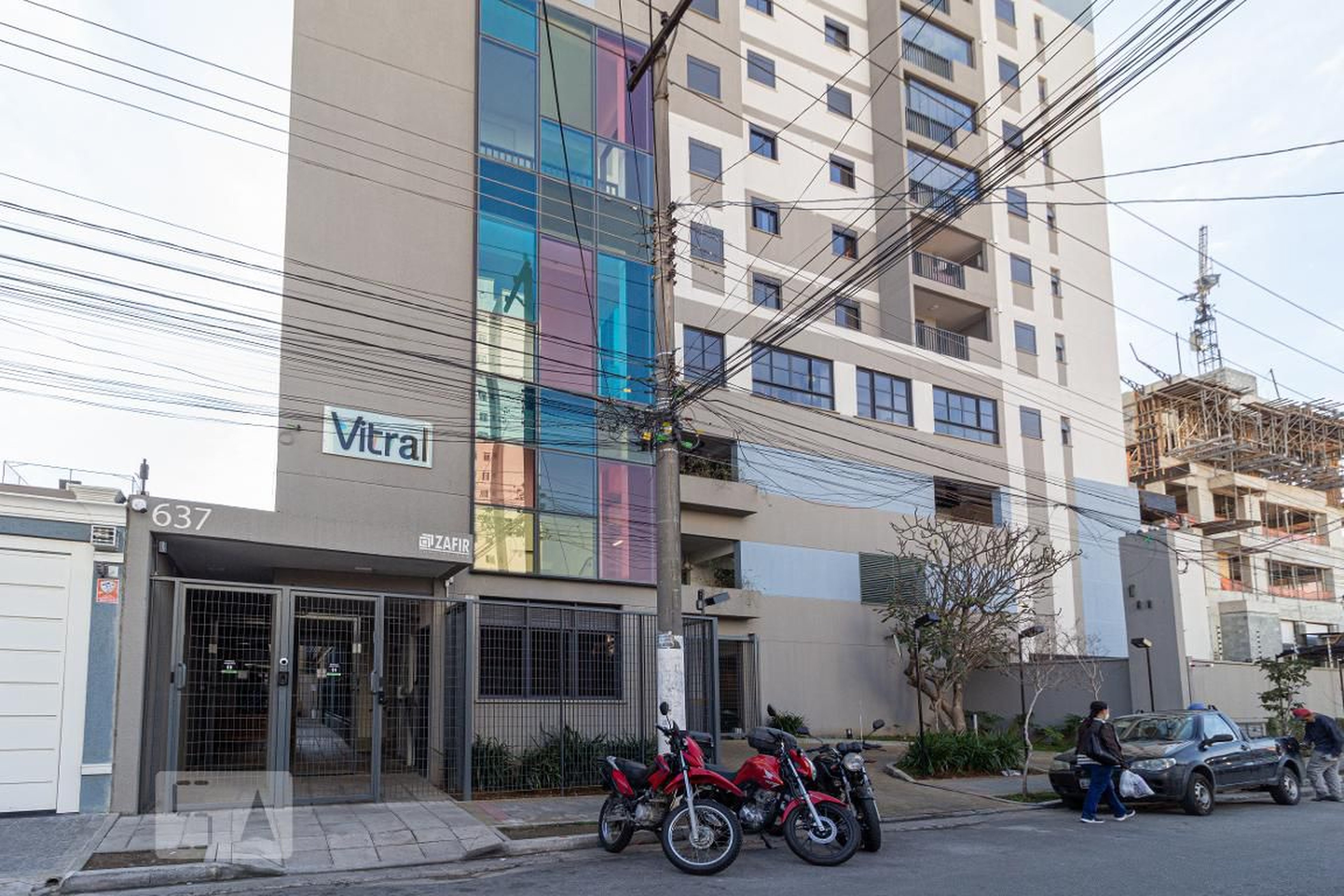 Fachada Condomínio Vitral