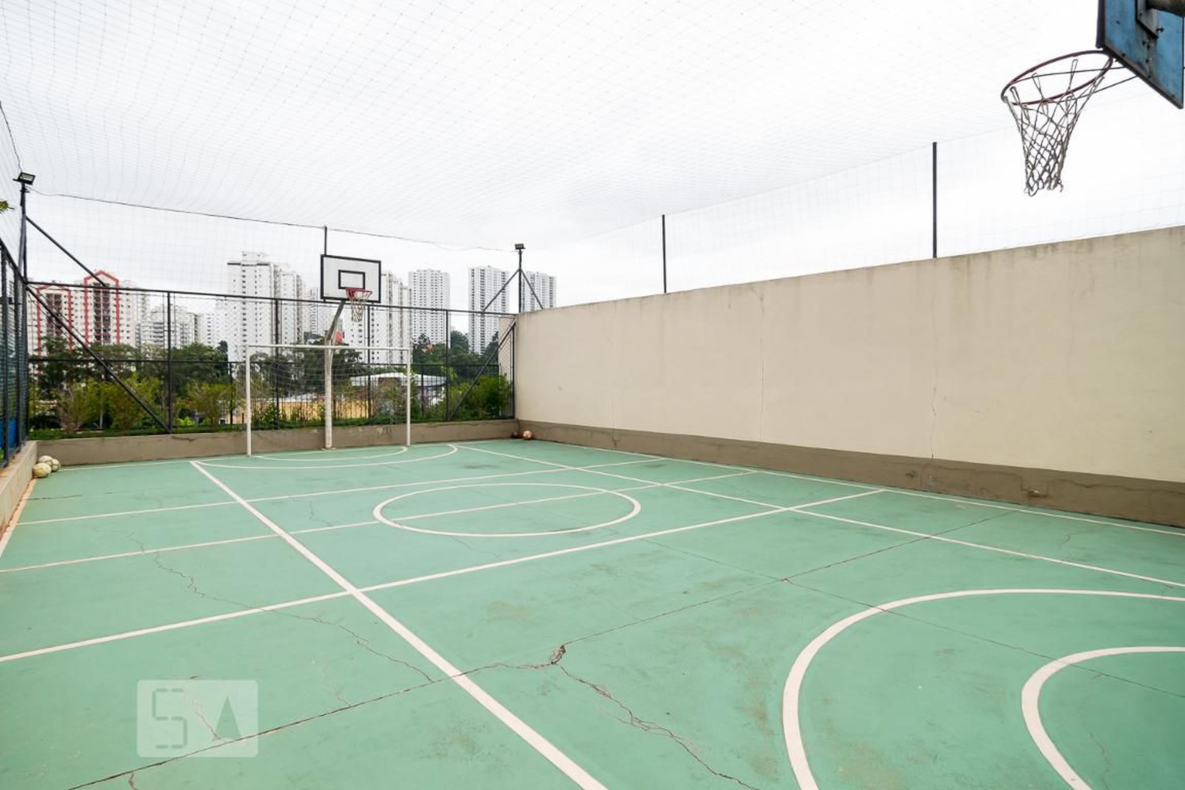 Quadra Poliesportiva - Edifício Porto Marajoara