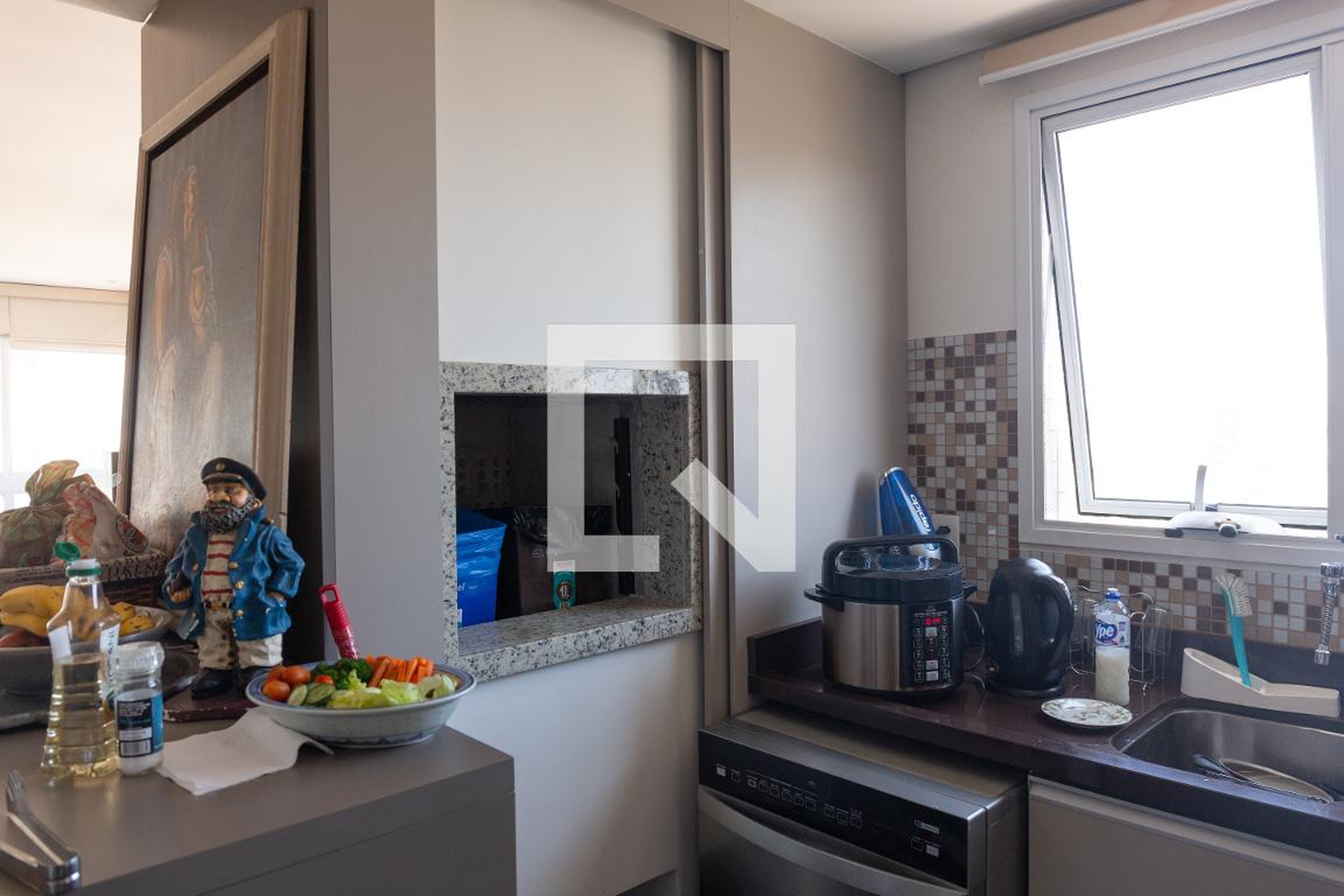 Churrasqueira - Edifício Residencial Grand Canyon