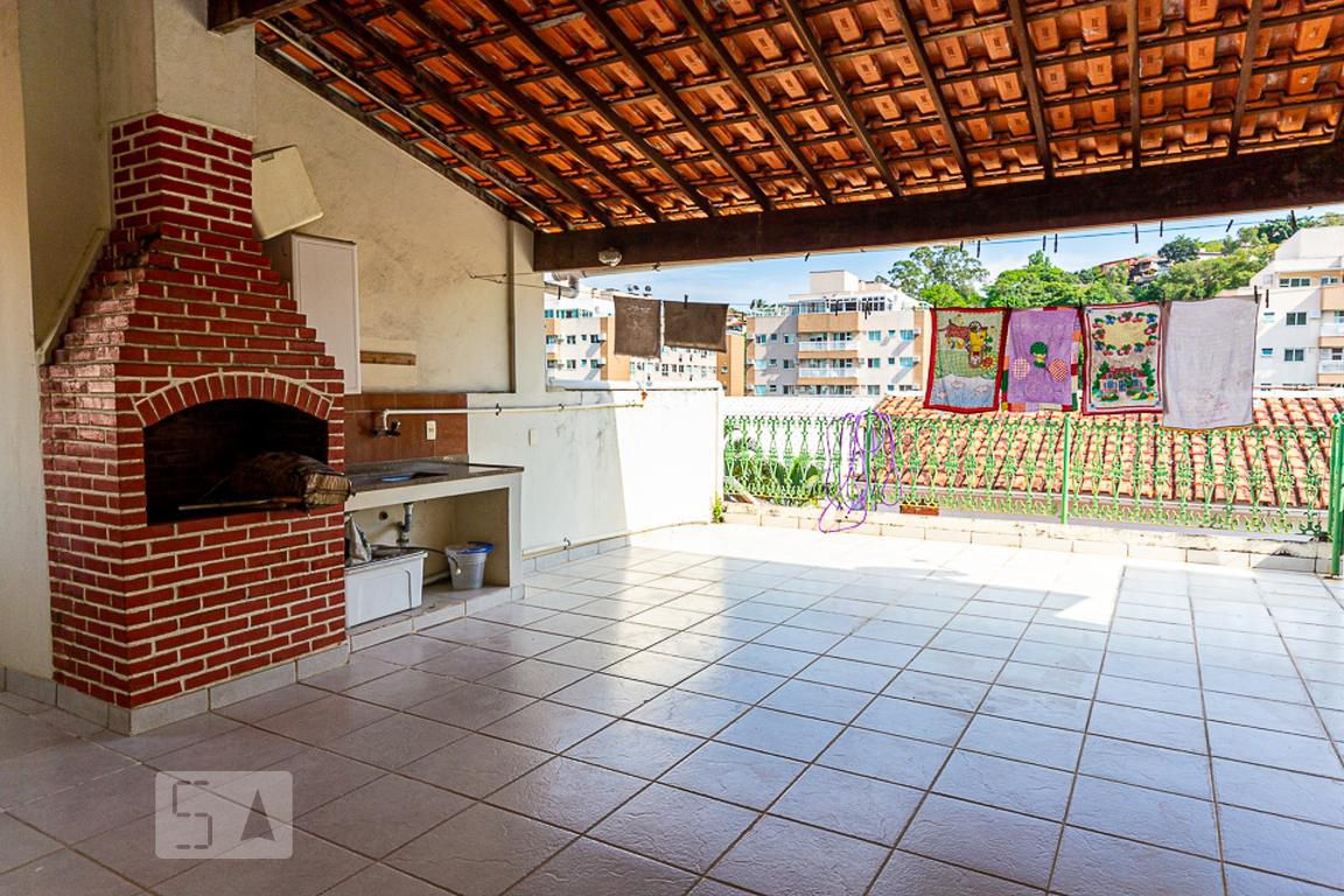 Churrasqueira - San Francisco Villas