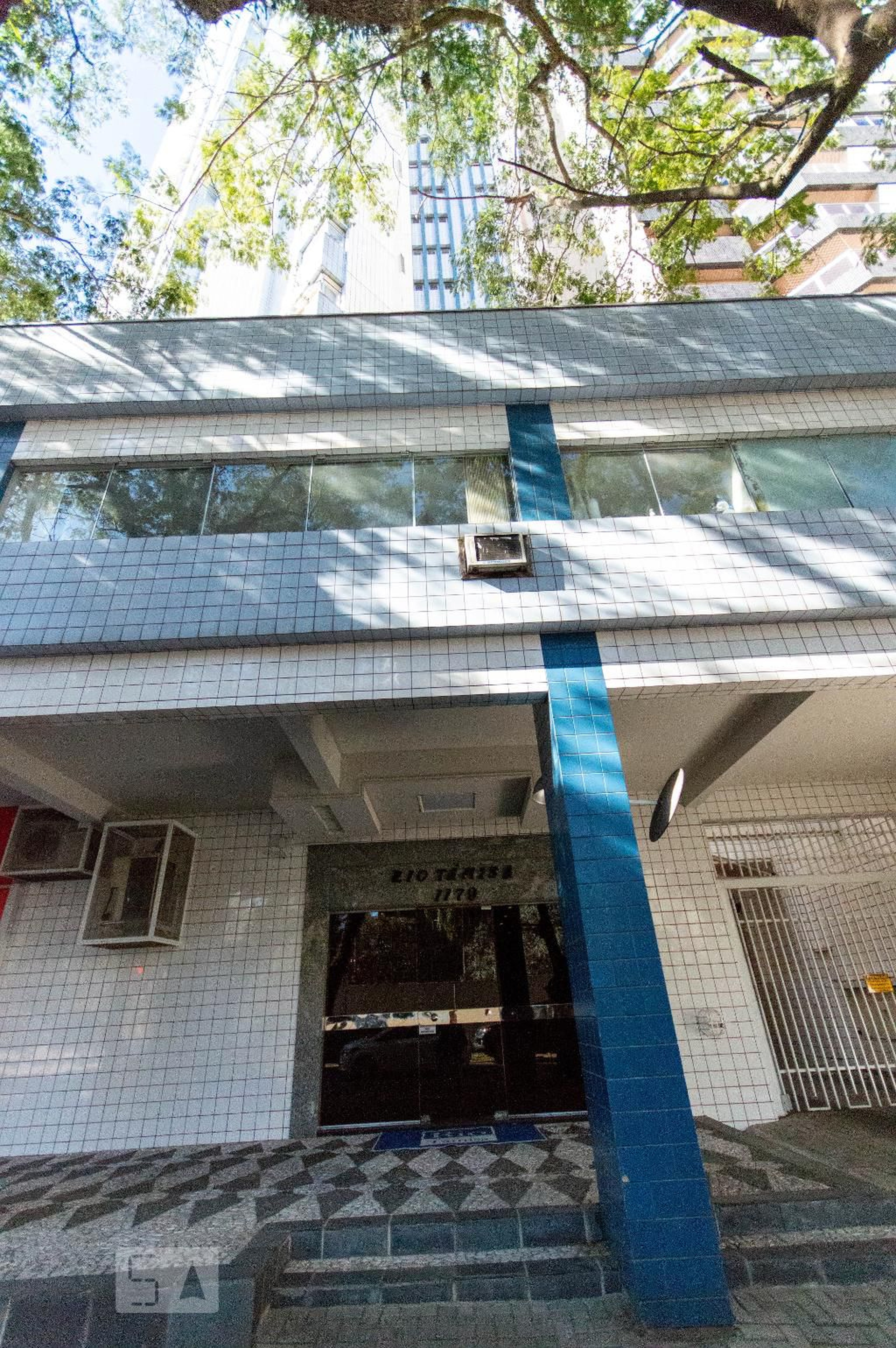 Fachada do Prédio Condomínio Rio Tâmisa