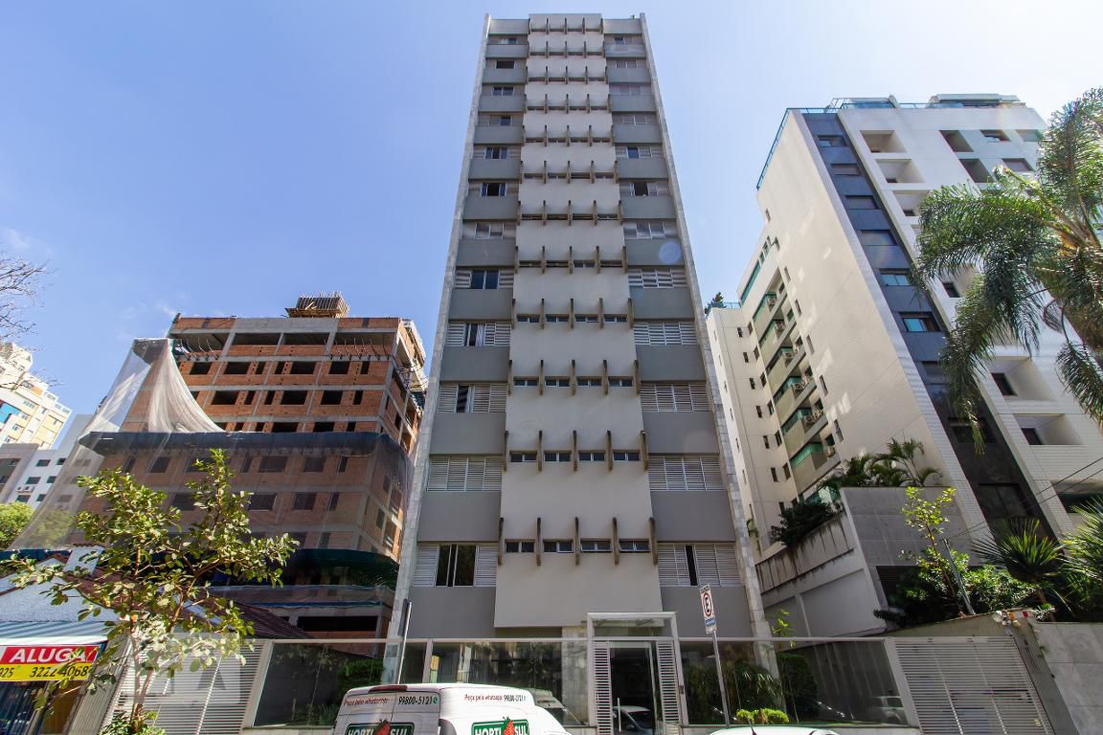 Fachada Edifício Residencial Hermitage