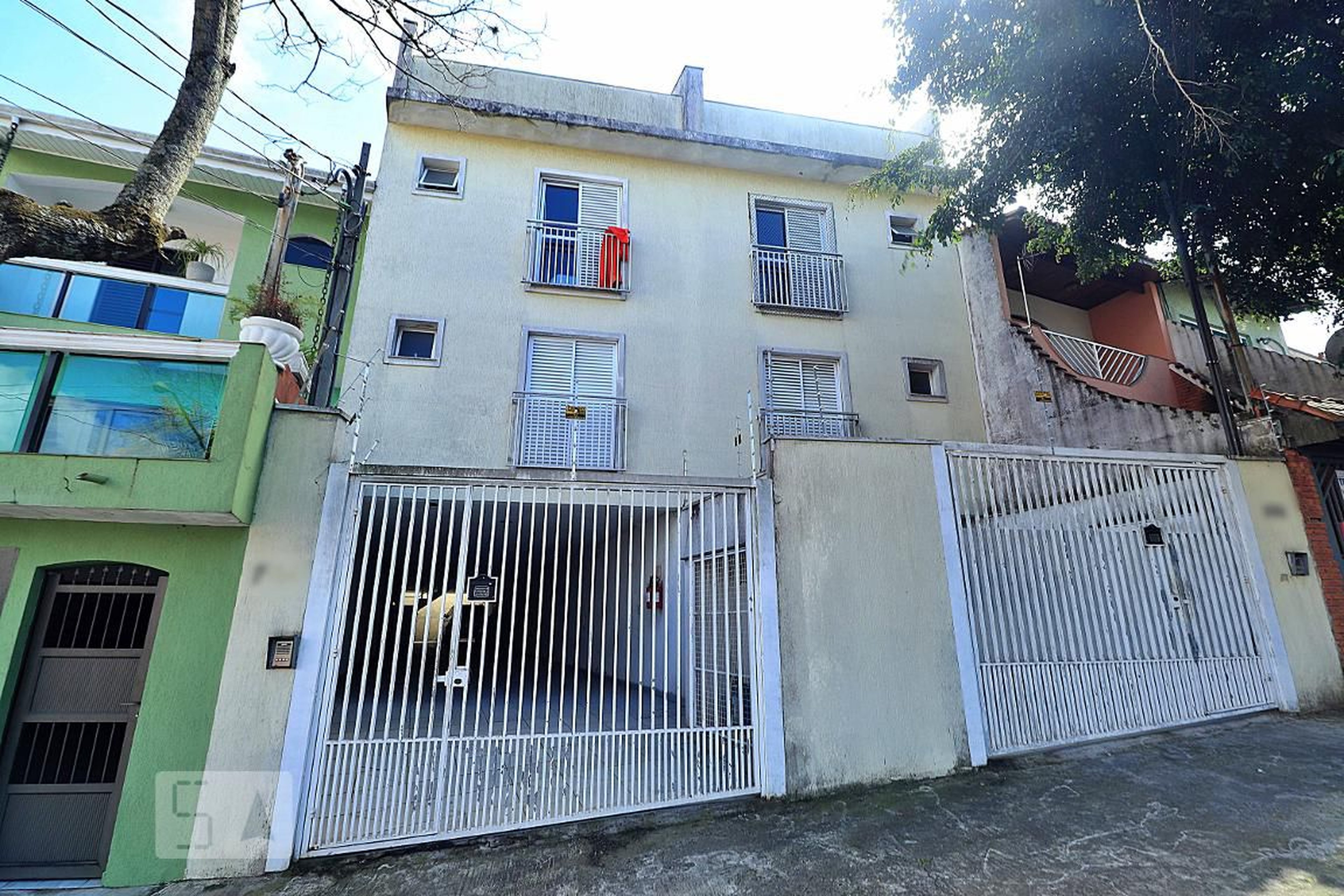 Fachada Condomínio em Avenida Áurea, 704