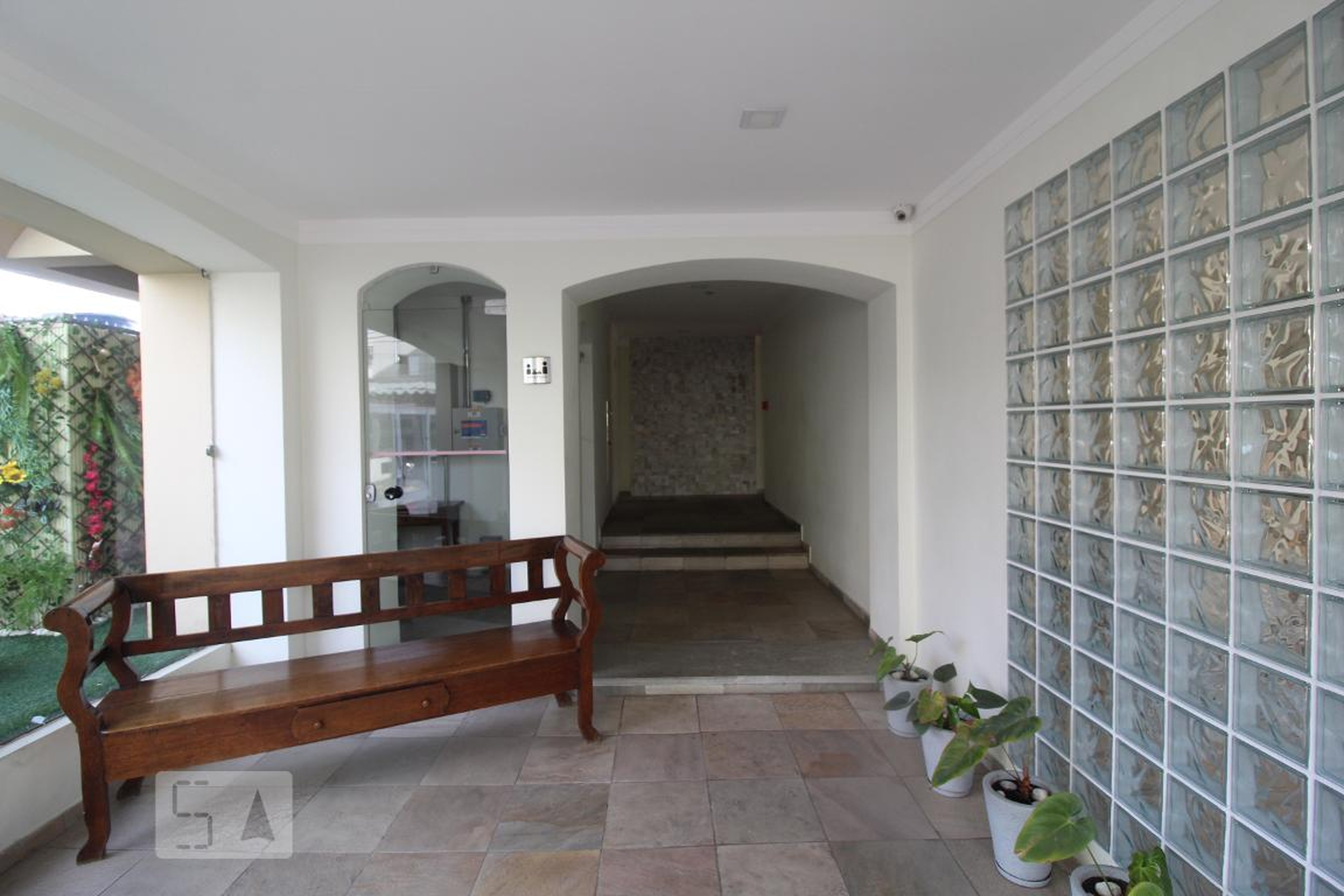 Hall social - Edifício Córdoba