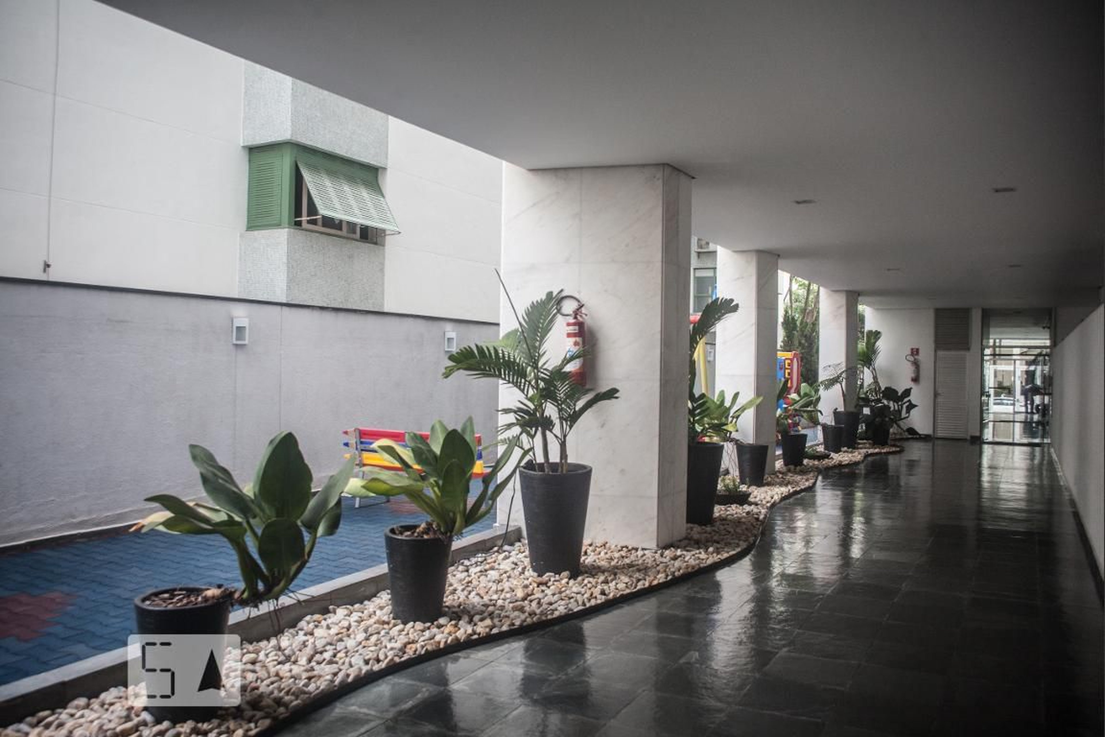 Hall - Dona Virgínia