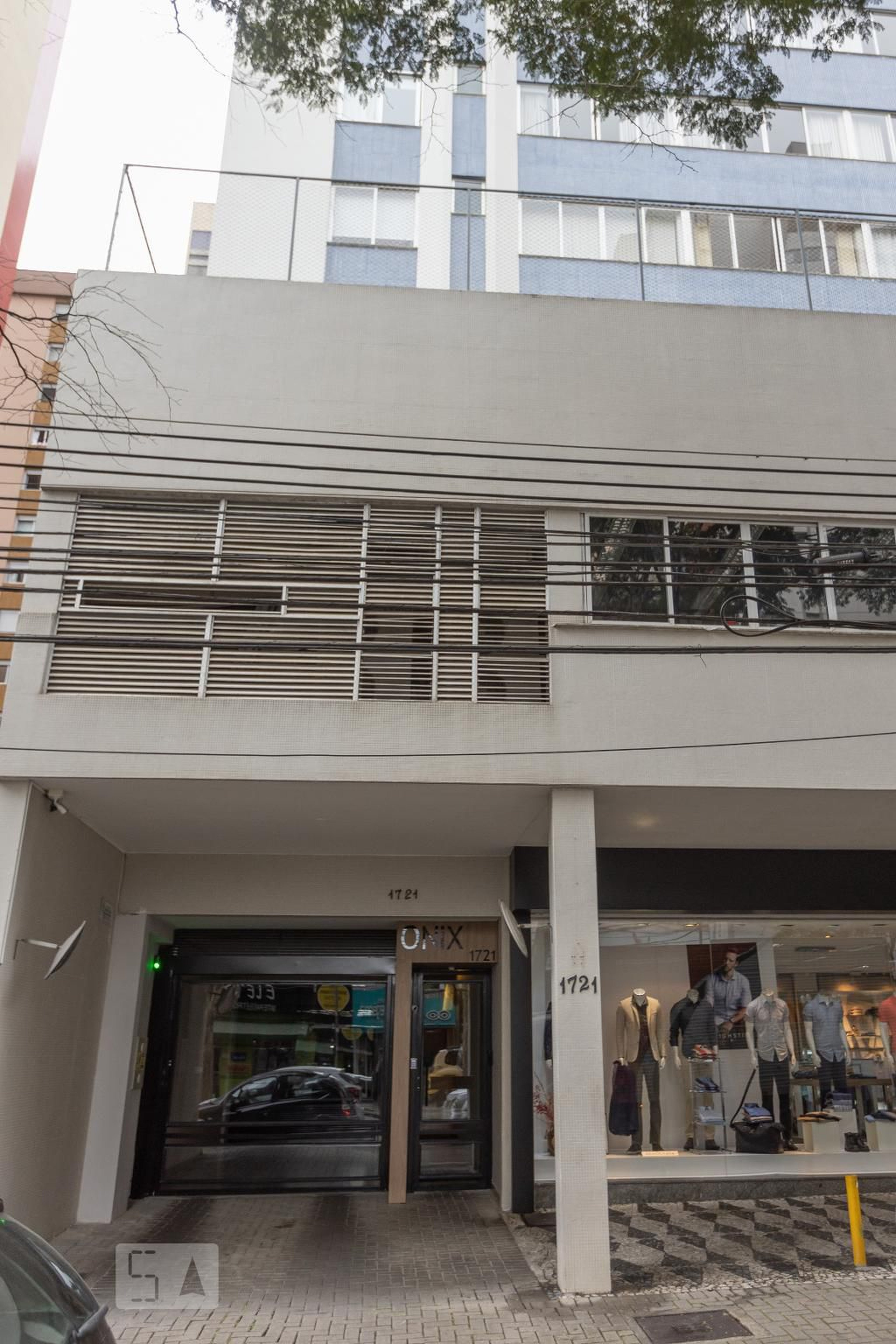 Fachada Condomínio Onix