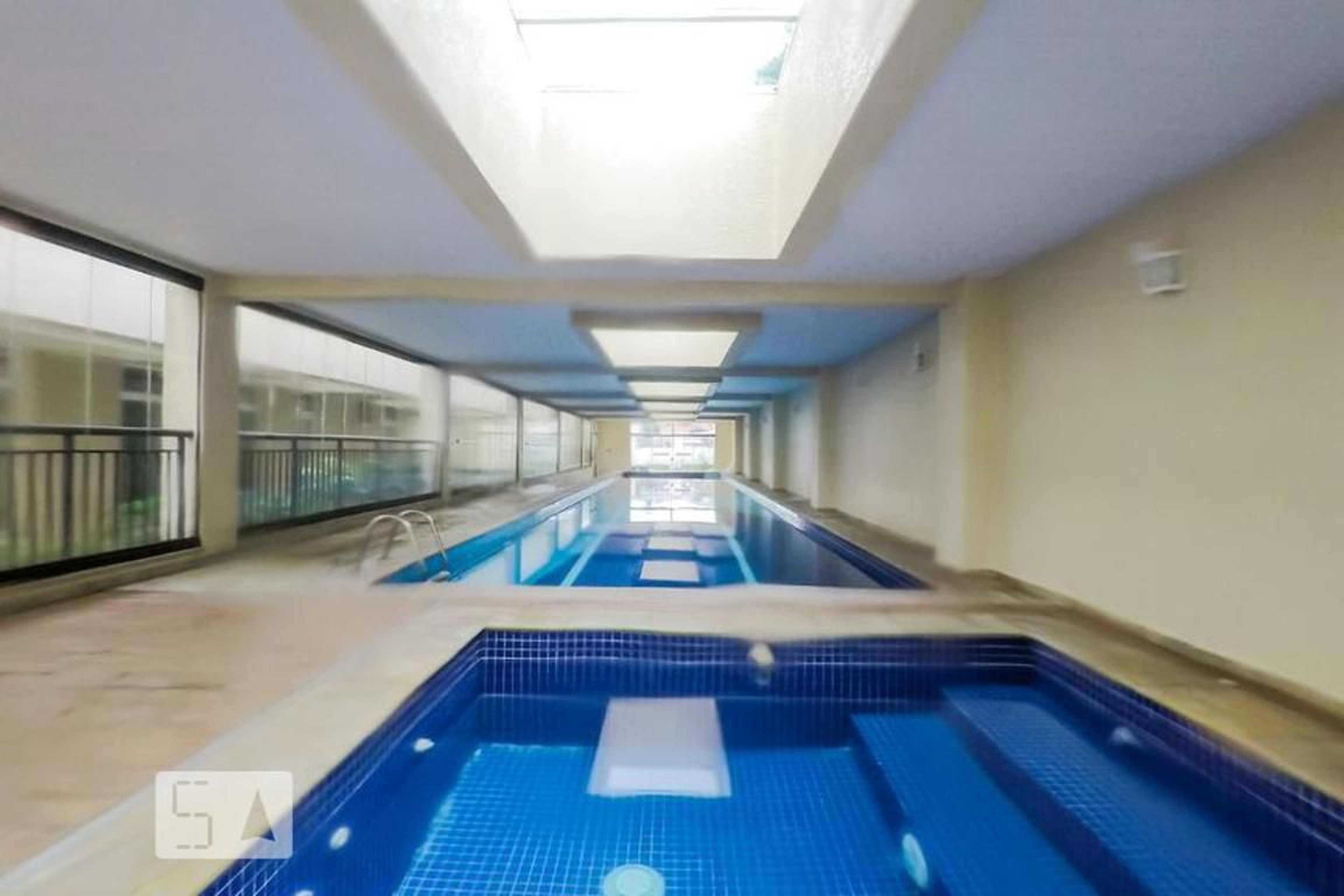 Piscina aquecida - Premiatto Sacoma