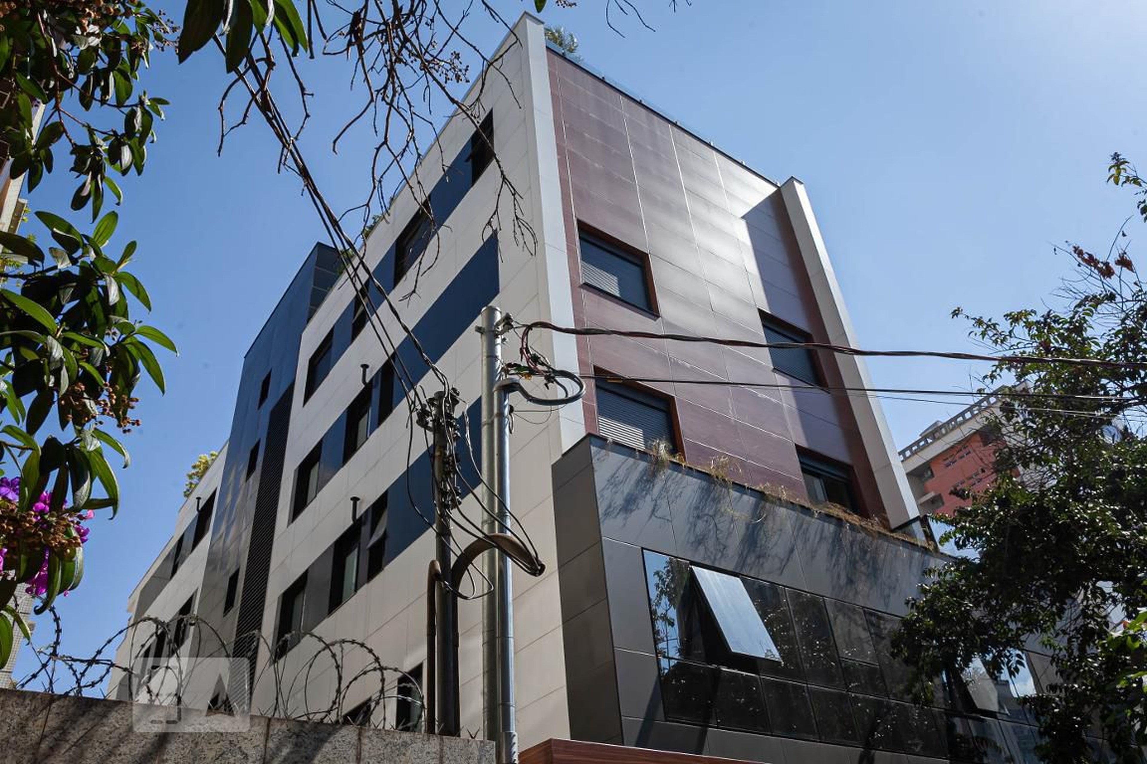 Fachada do prédio Condomínio Lux II