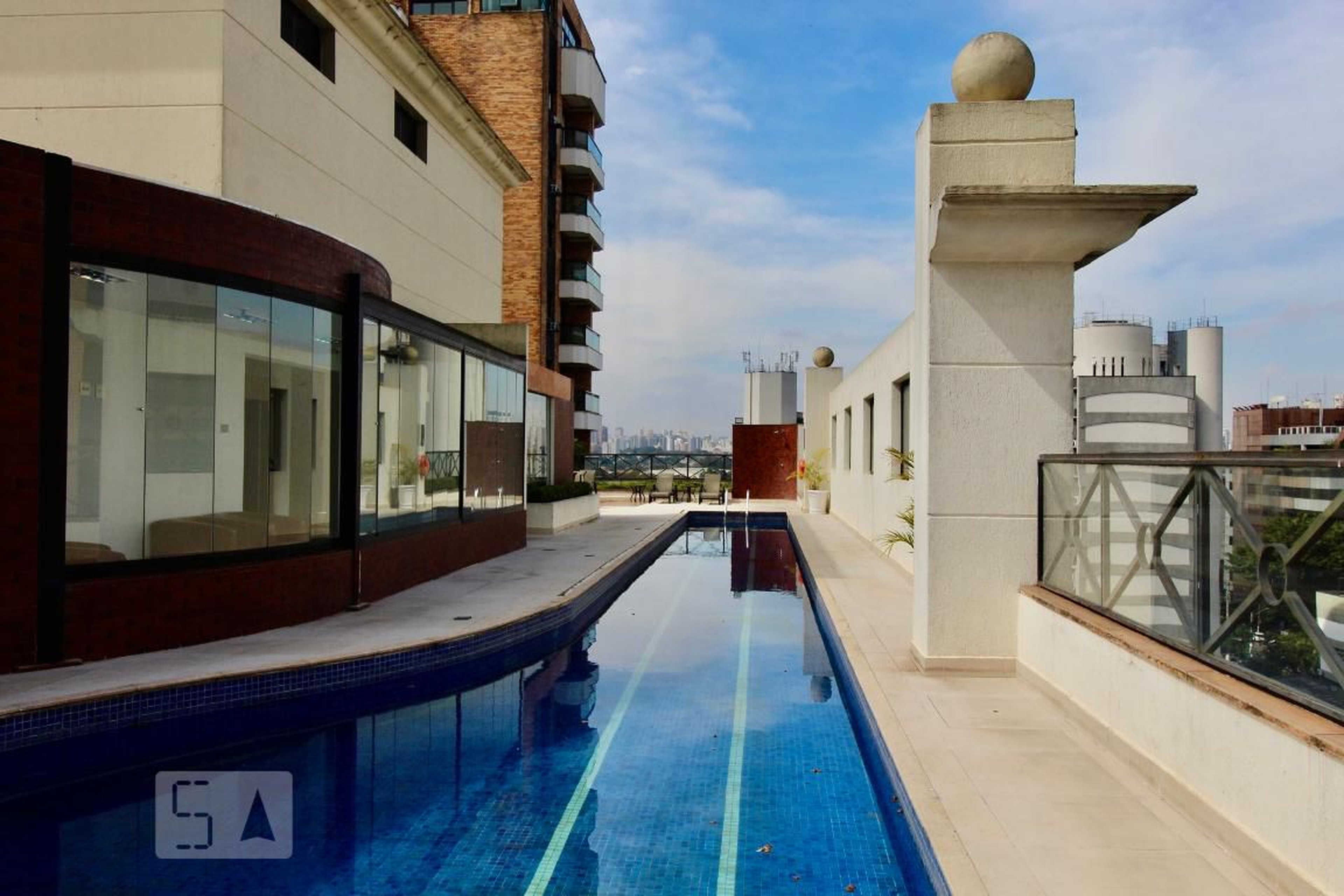 Piscina - Edifício Victorian Plaza Berrini