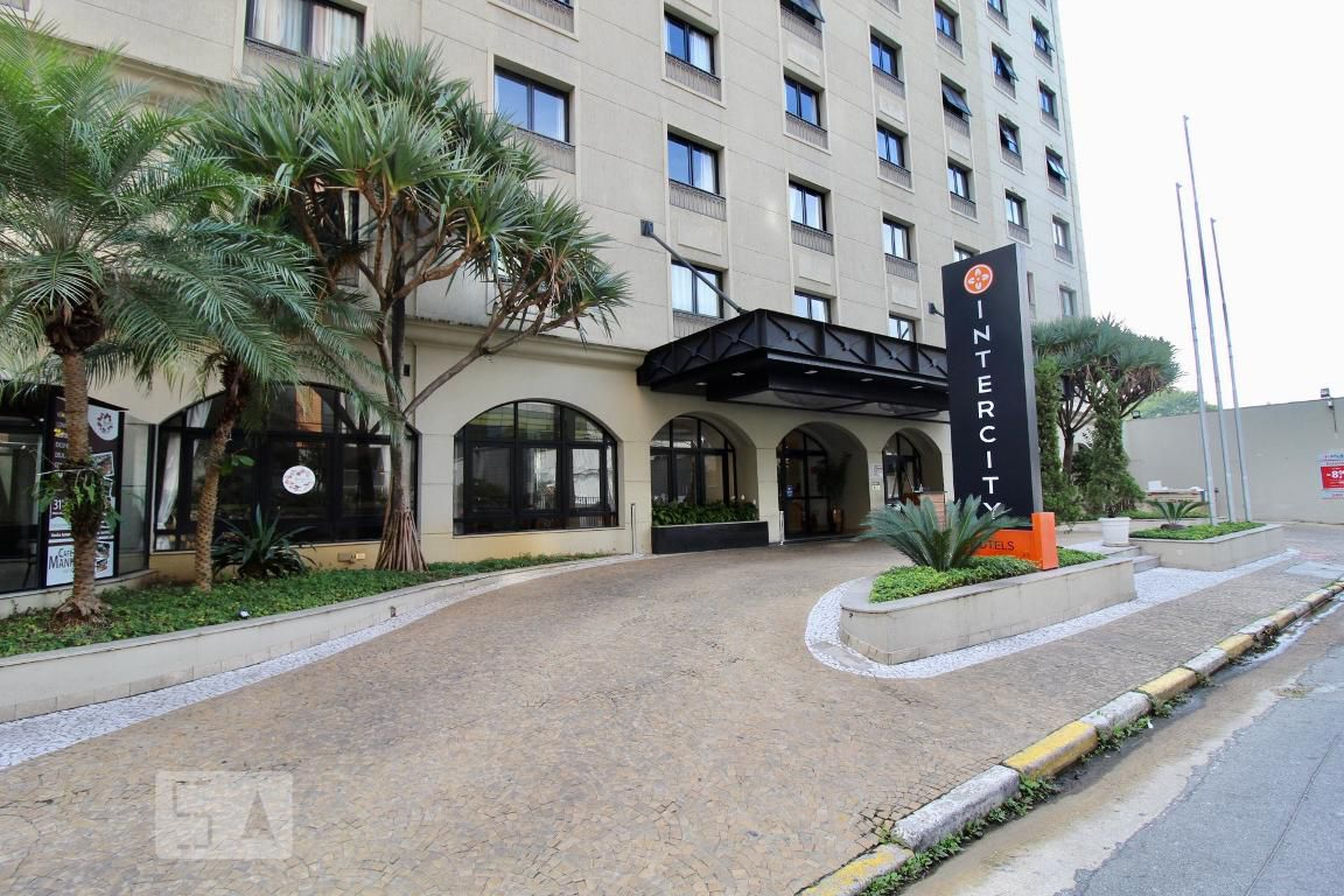 Fachada Edifício Victorian Plaza Berrini