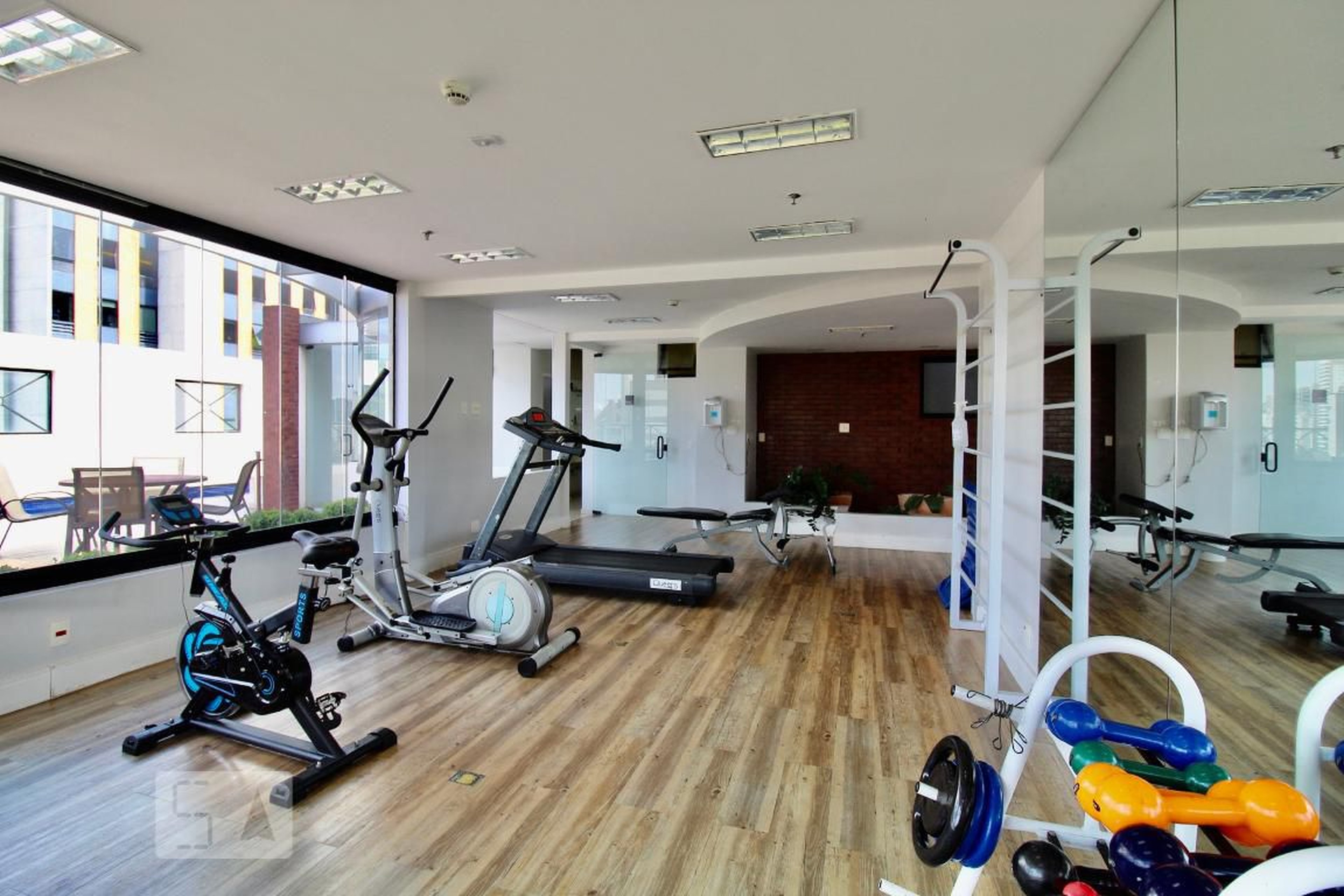 Academia - Edifício Victorian Plaza Berrini