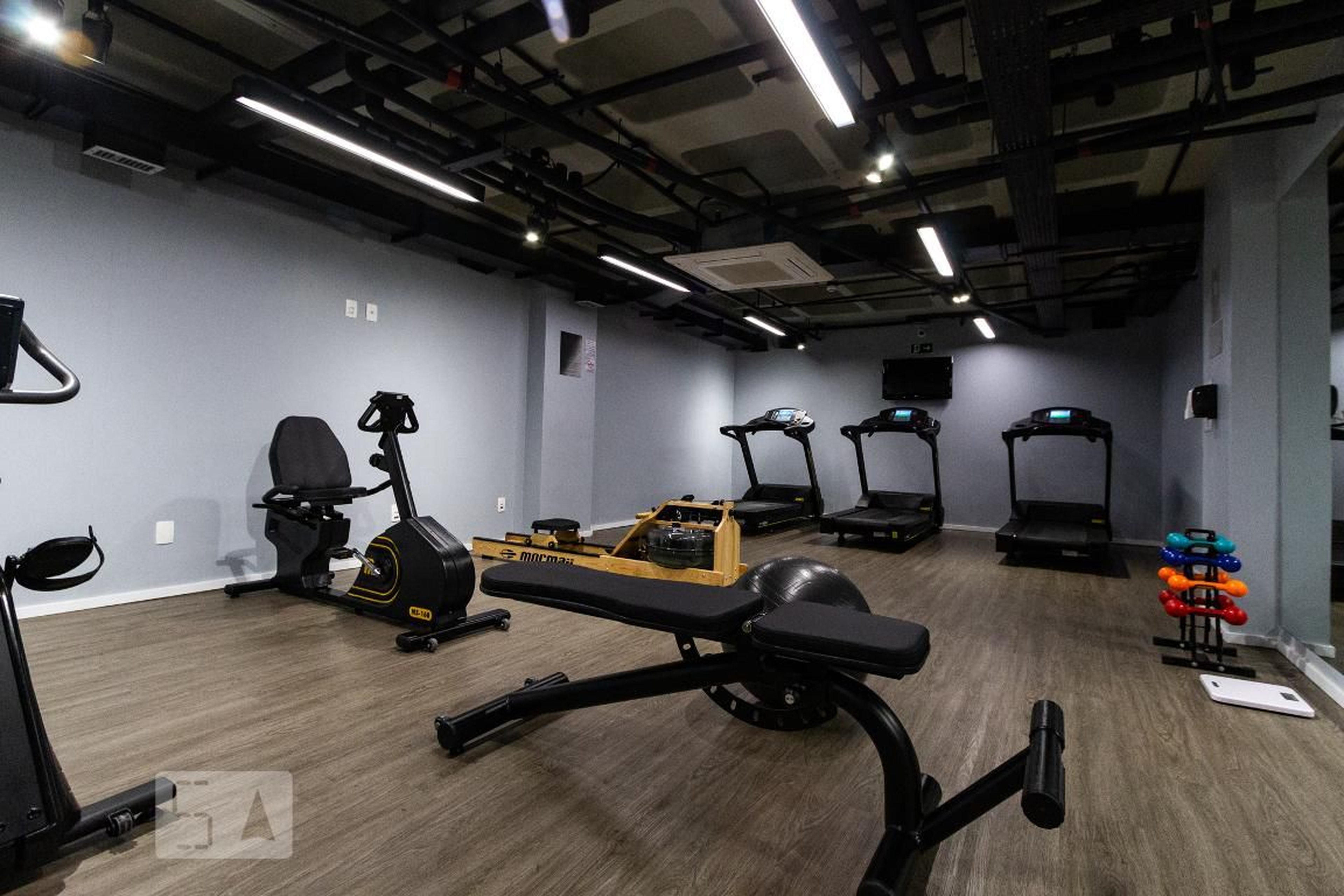 Academia Condomínio Caesar Business Paulista