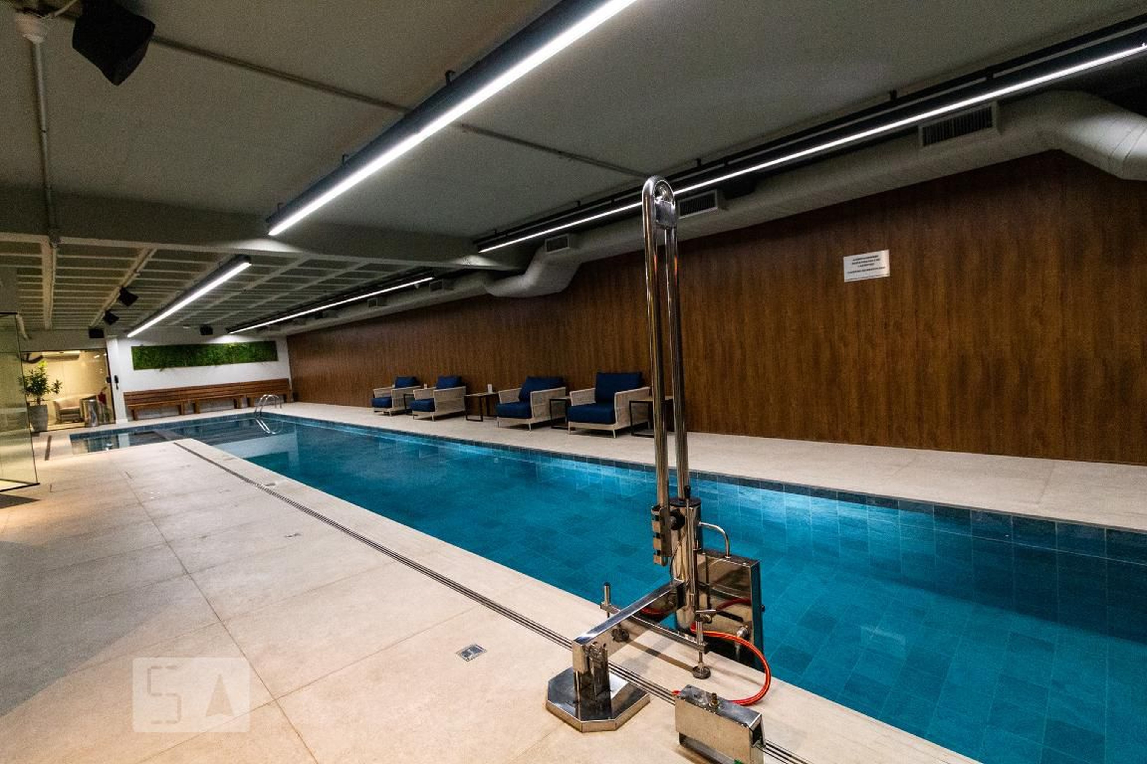 Piscina Aquecida - Caesar Business Paulista