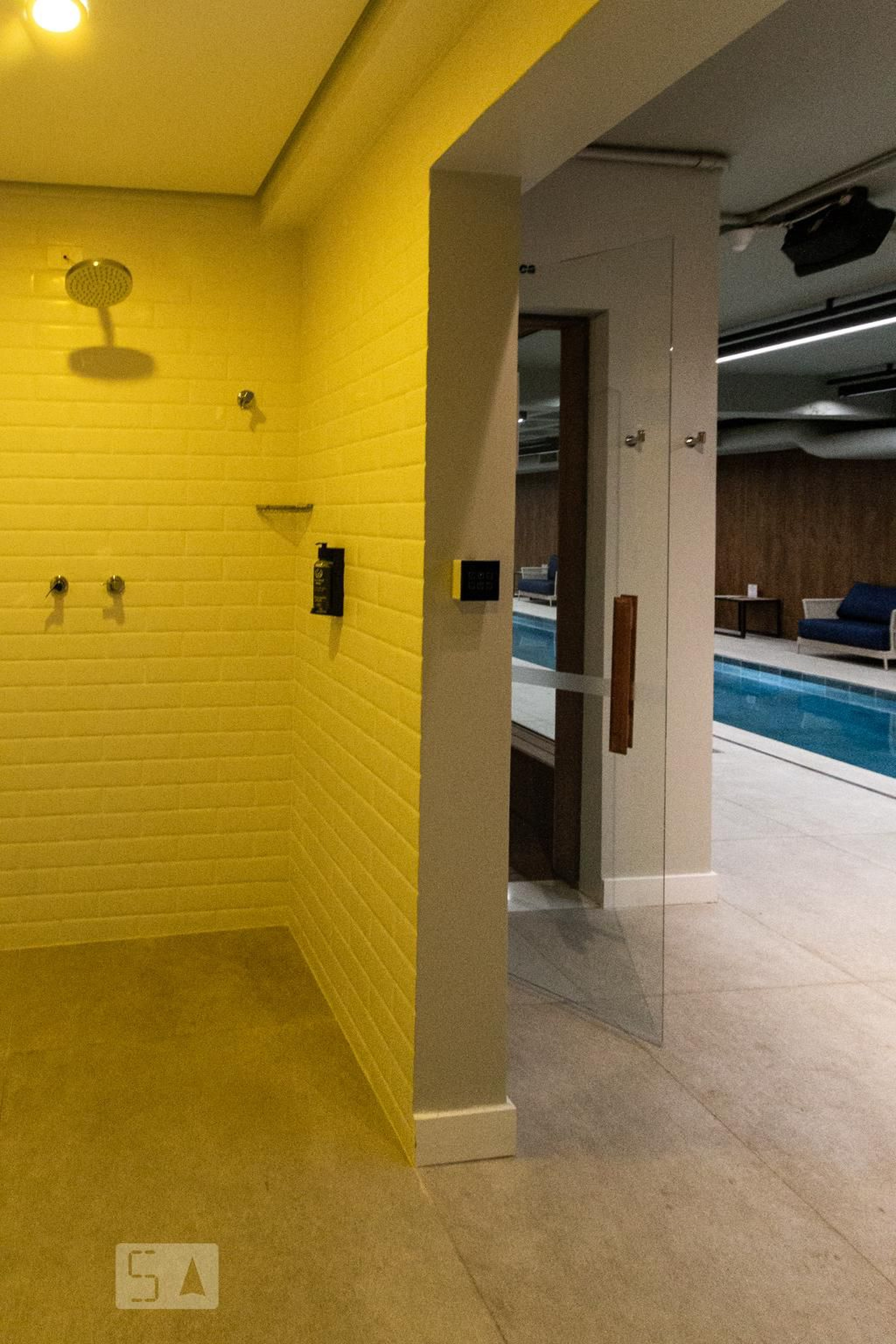 Sauna - Caesar Business Paulista